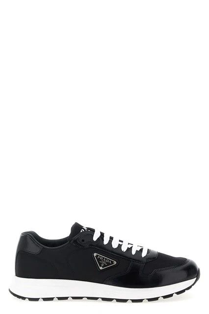 Prada PRADA Prax 1.0 Black/White Sneakers New And Authentic Size US 12 / EU 45 - 1 Thumbnail