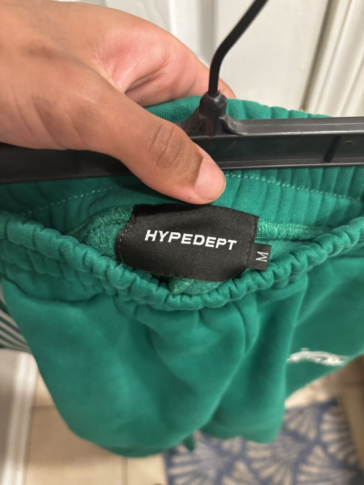 HYPEDEPT Hypedept baggy archive sweats Size US 31 - 3 Thumbnail
