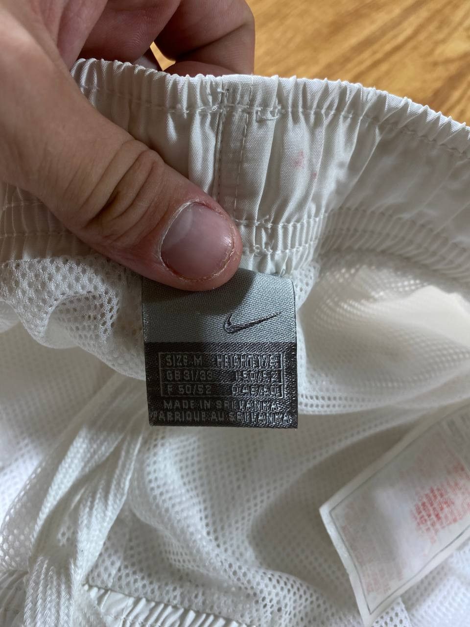 Nike × Vintage Vintage Nike Shorts Size US 32 / EU 48 - 12 Thumbnail