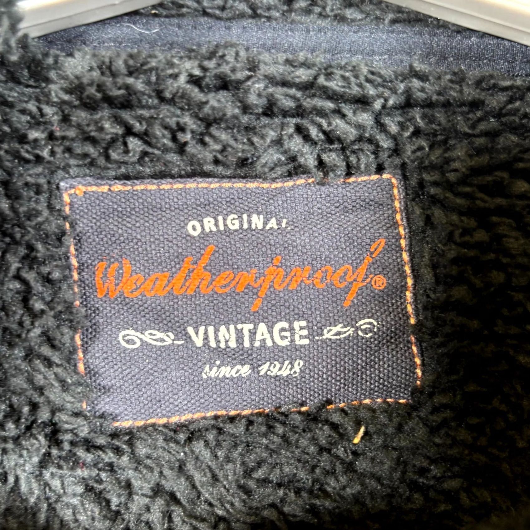 Weatherproof Weatherproof Vintage Jacket Mens L Gray Full Zip Outdoor Sherpa Lined Jacket Size US L / EU 52-54 / 3 - 3 Thumbnail