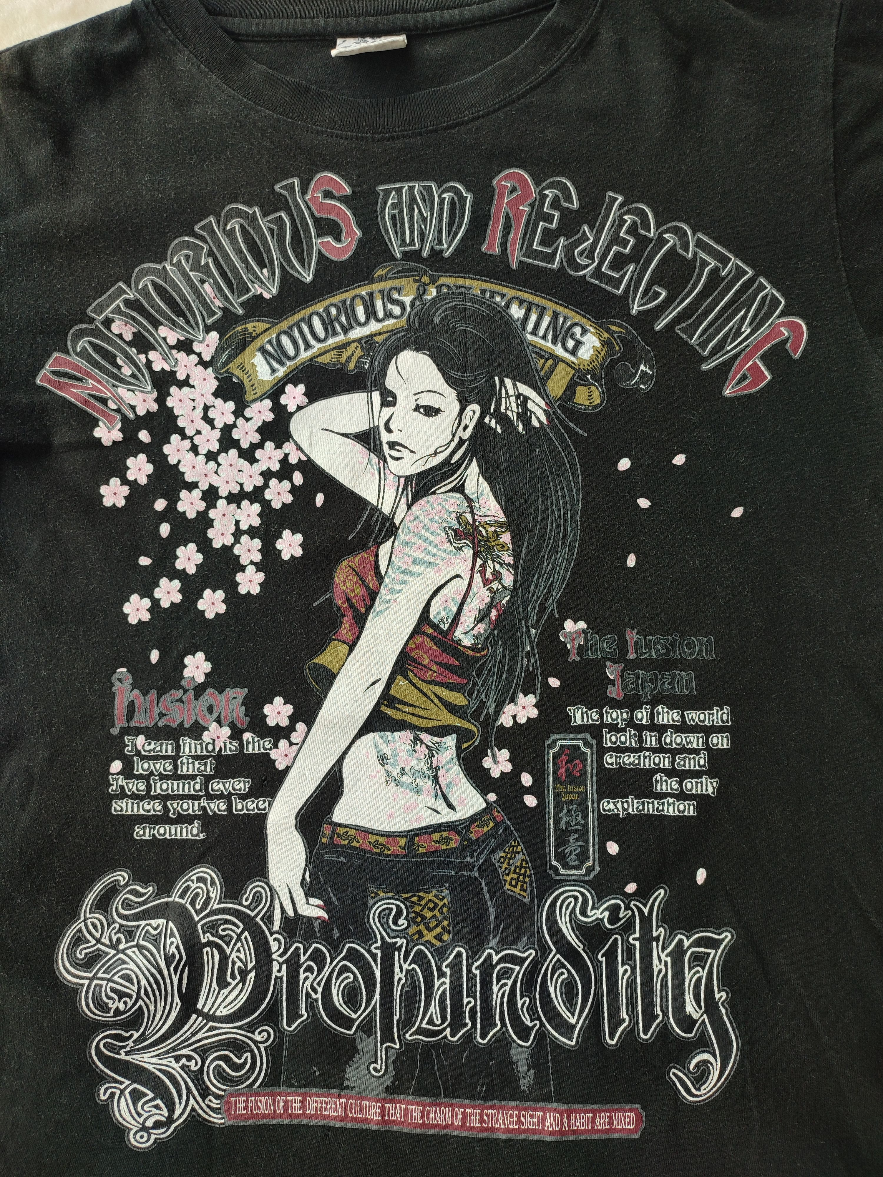 Edition Japan Hysteric Glamour's Inspired Notorious & Rejecting Tees Size US S / EU 44-46 / 1 - 7 Thumbnail