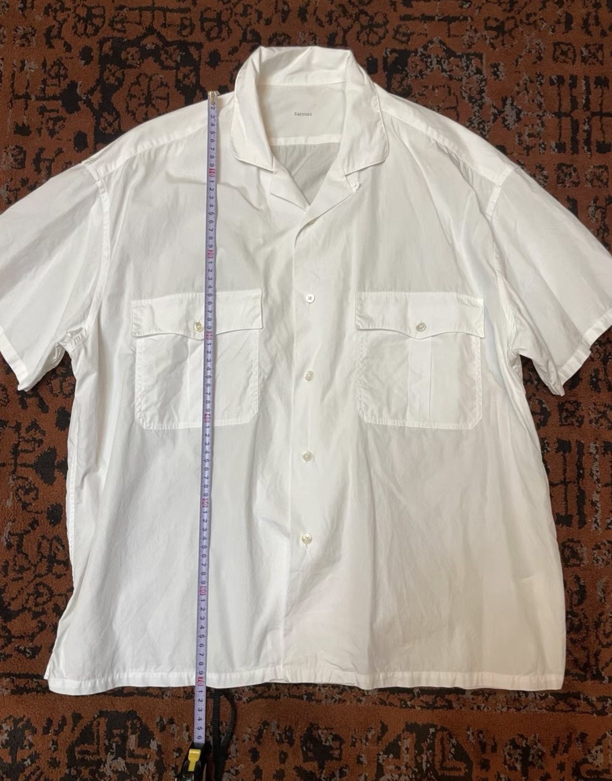 Porter Classic Porter Classic KEROUAC short Size US L / EU 52-54 / 3 - 1 Thumbnail