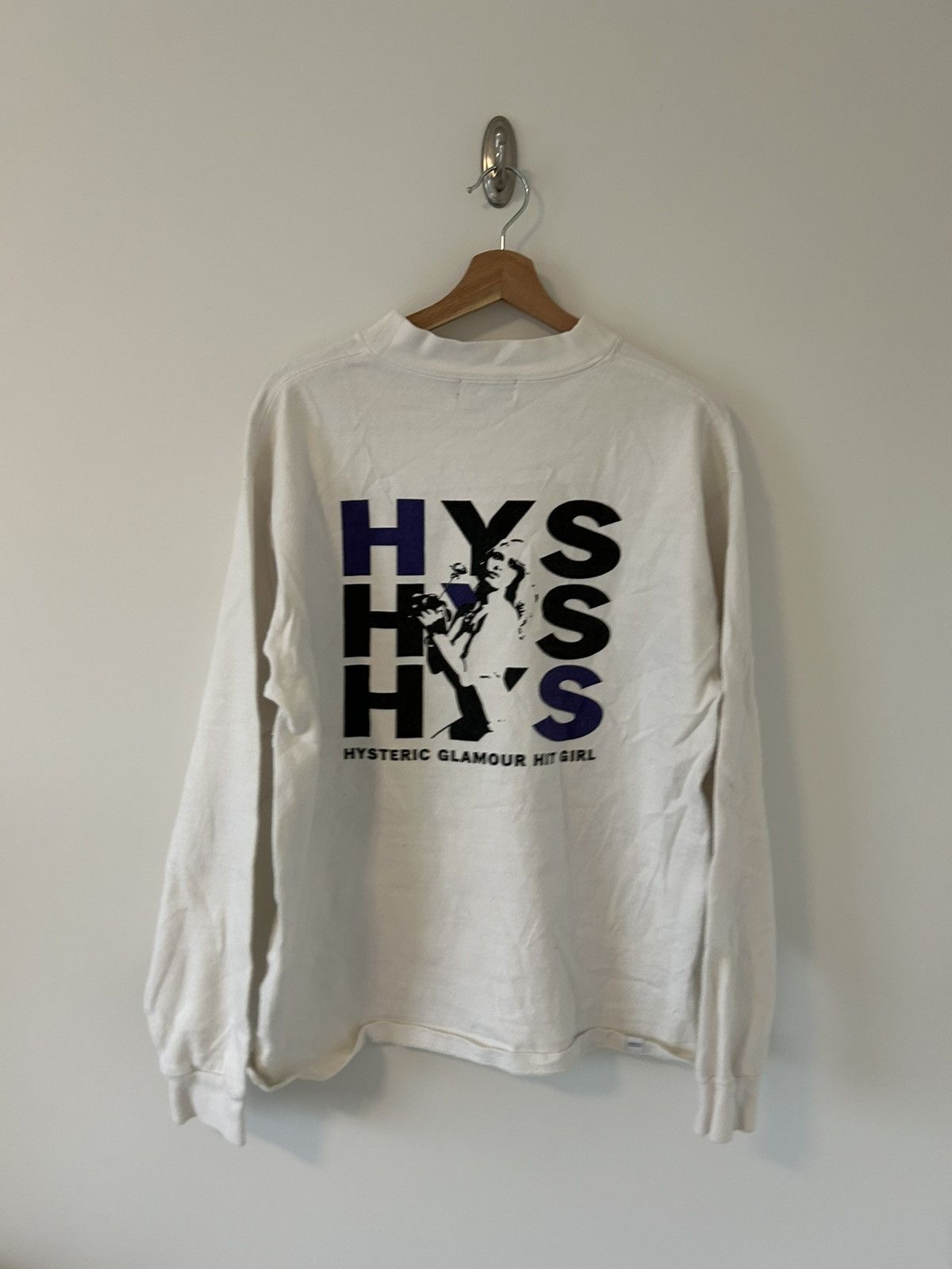 Hysteric Glamour Hysteric Glamour "Hit Girl" Dizzy & Milky Sweatshirt Size US L / EU 52-54 / 3 - 2 Thumbnail