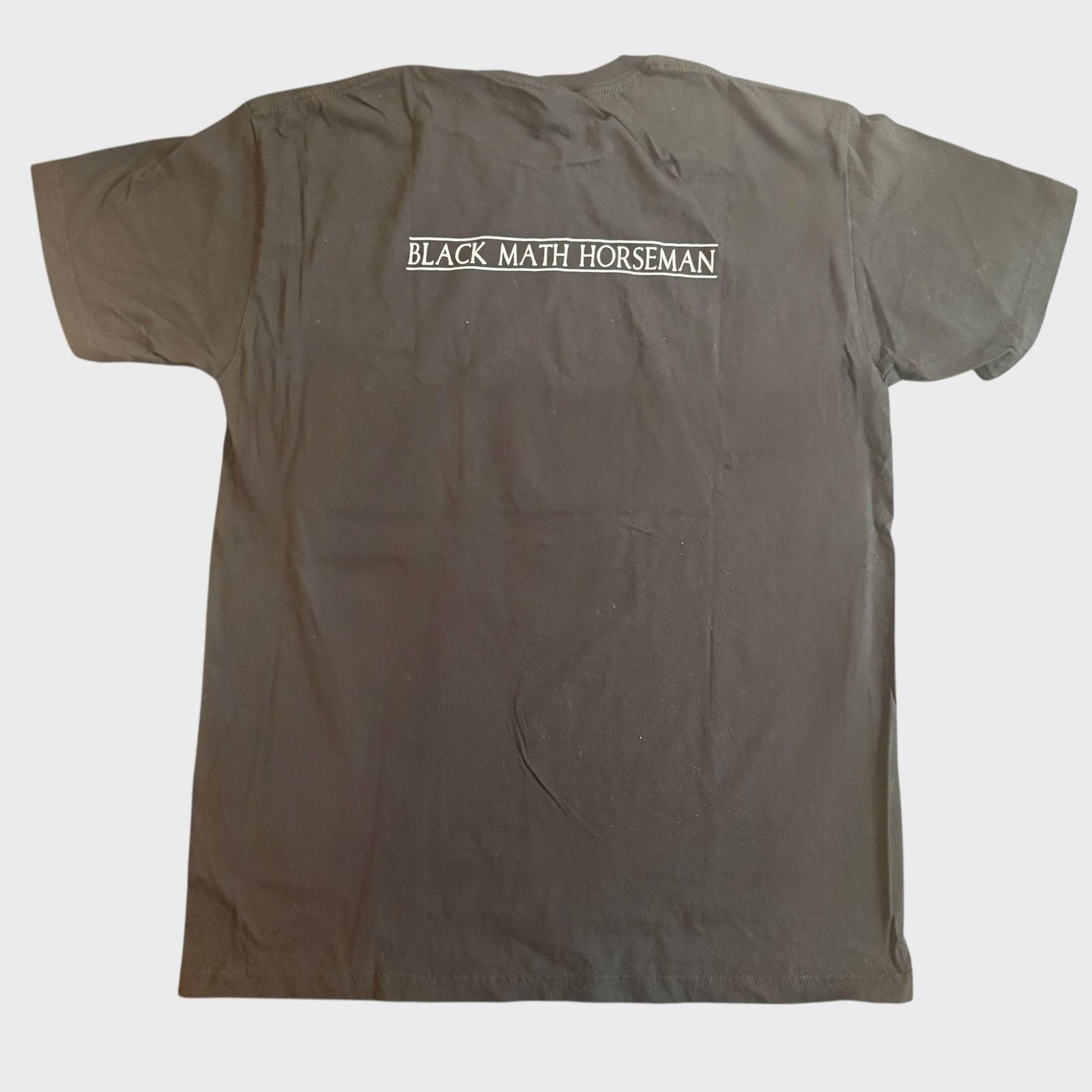 Other Black Math Horseman Band Wyllt Shirt Size L MGR Size US L / EU 52-54 / 3 - 4 Thumbnail