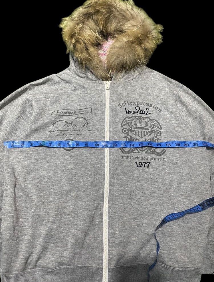 If Six Was Nine × Japanese Brand × Le Grande Bleu (L.G.B.) 🤍B~One Soul Hoodie Faux Fur IfSixWasNine LGB Style🤍 Size US M / EU 48-50 / 2 - 6 Thumbnail