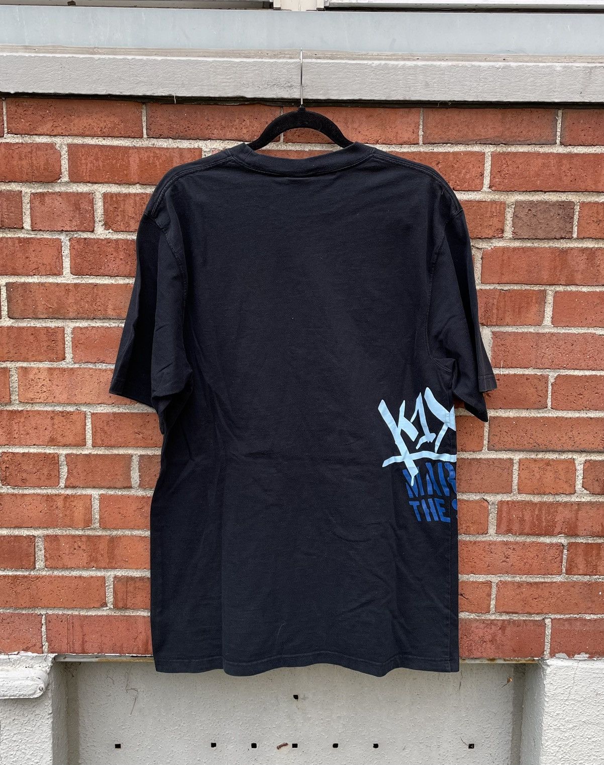 K1X Vintage Y2k K1X Play Hard Graffiti Graphic T Shirt Size US L / EU 52-54 / 3 - 5 Thumbnail