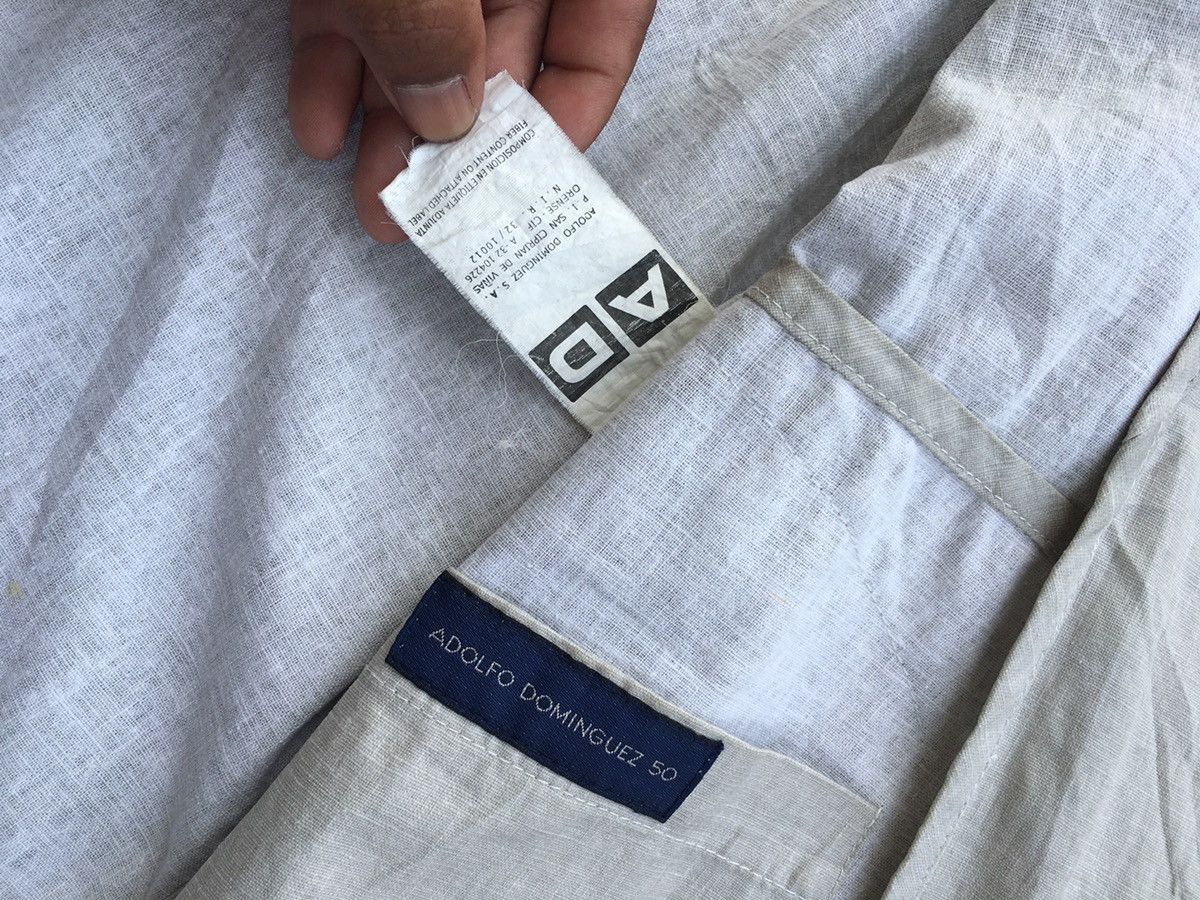 Adolfo Dominguez Vintage Adolfo Dominguez Jacket Size US L / EU 52-54 / 3 - 8 Thumbnail
