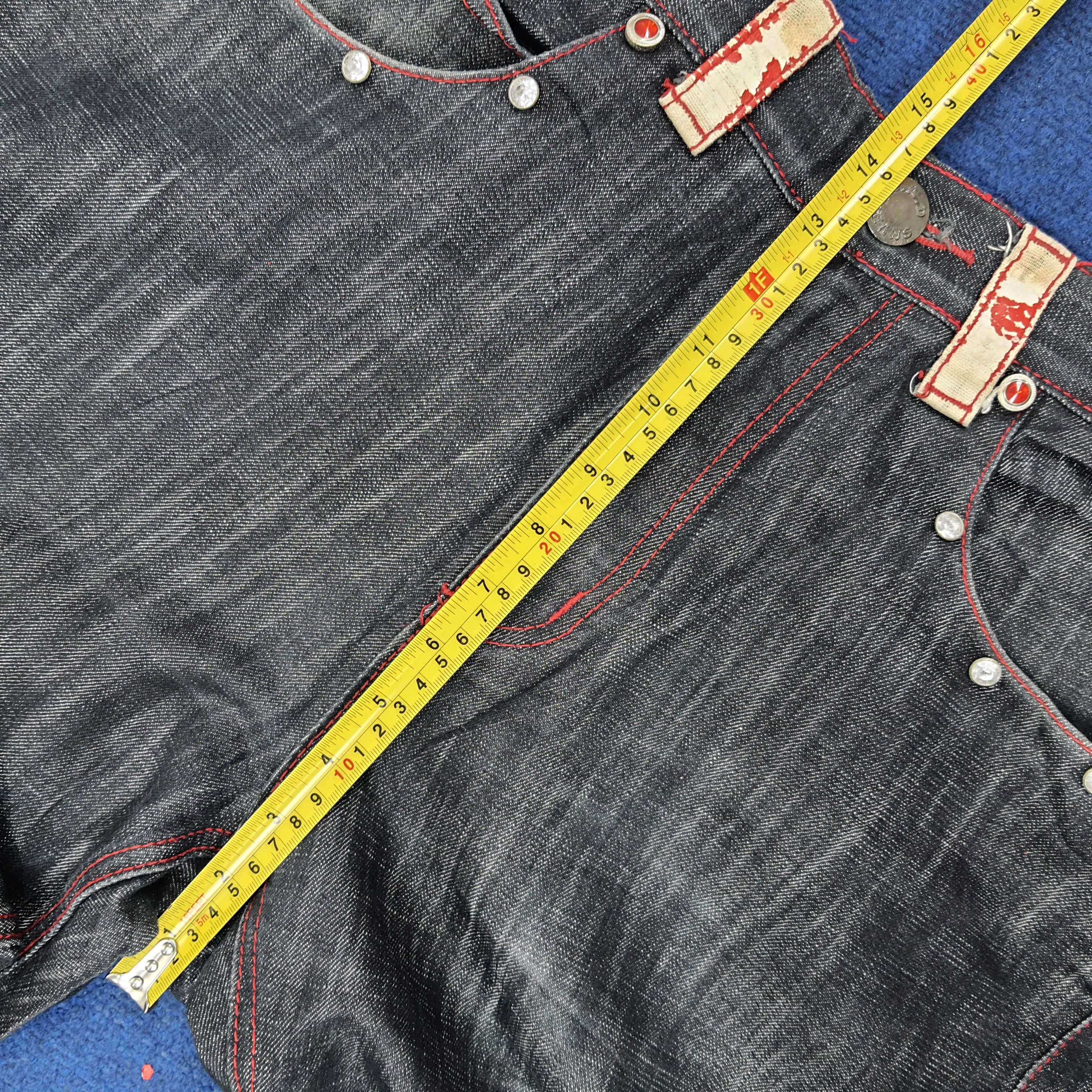 Other Vintage K.A.D. Clothing Co. Streetwear Jeans C235N2 Size US 34 / EU 50 - 11 Thumbnail