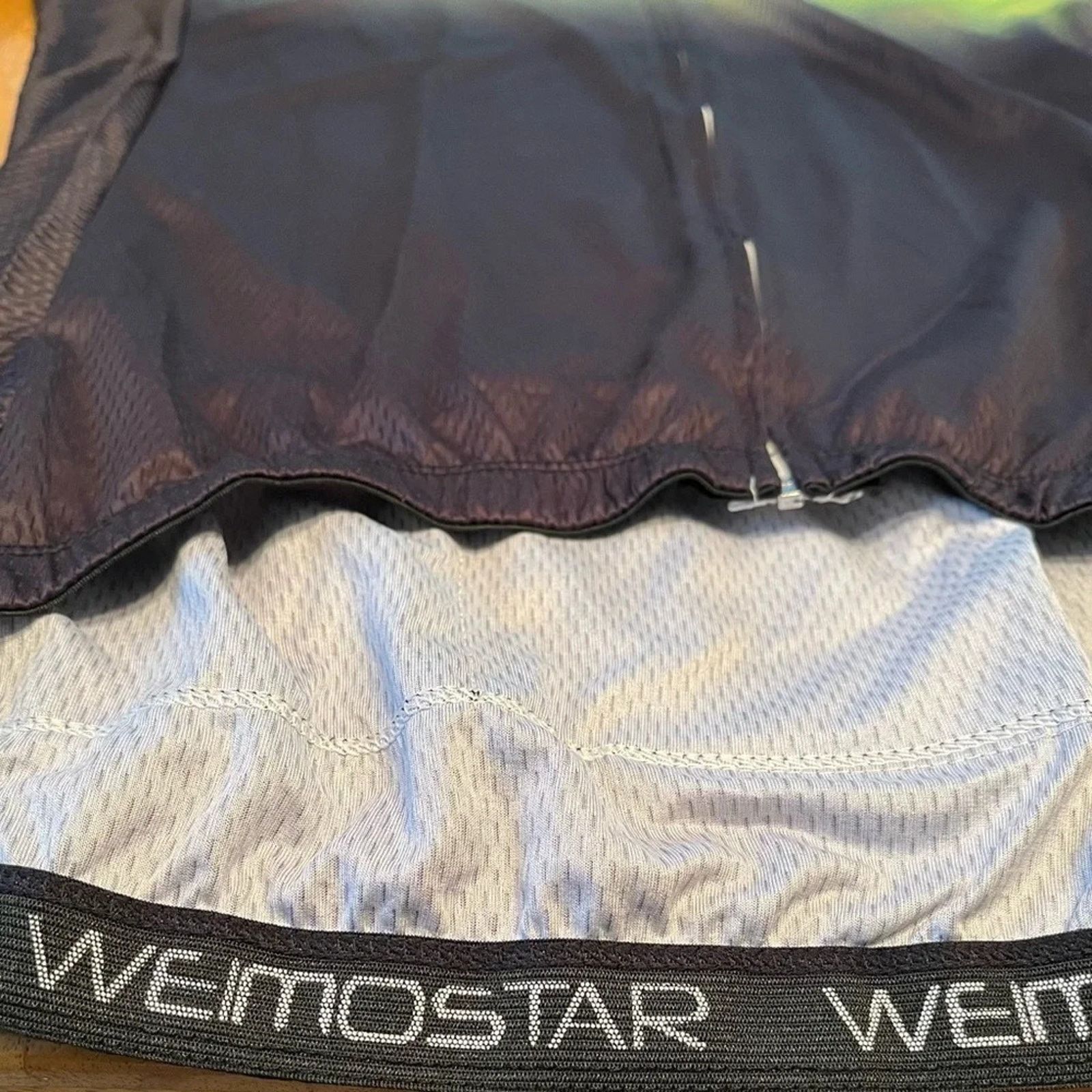 The Unbranded Brand Weimostar nylon biking jersey, size 3XL Size 3XL / US 20-22 - 4 Thumbnail