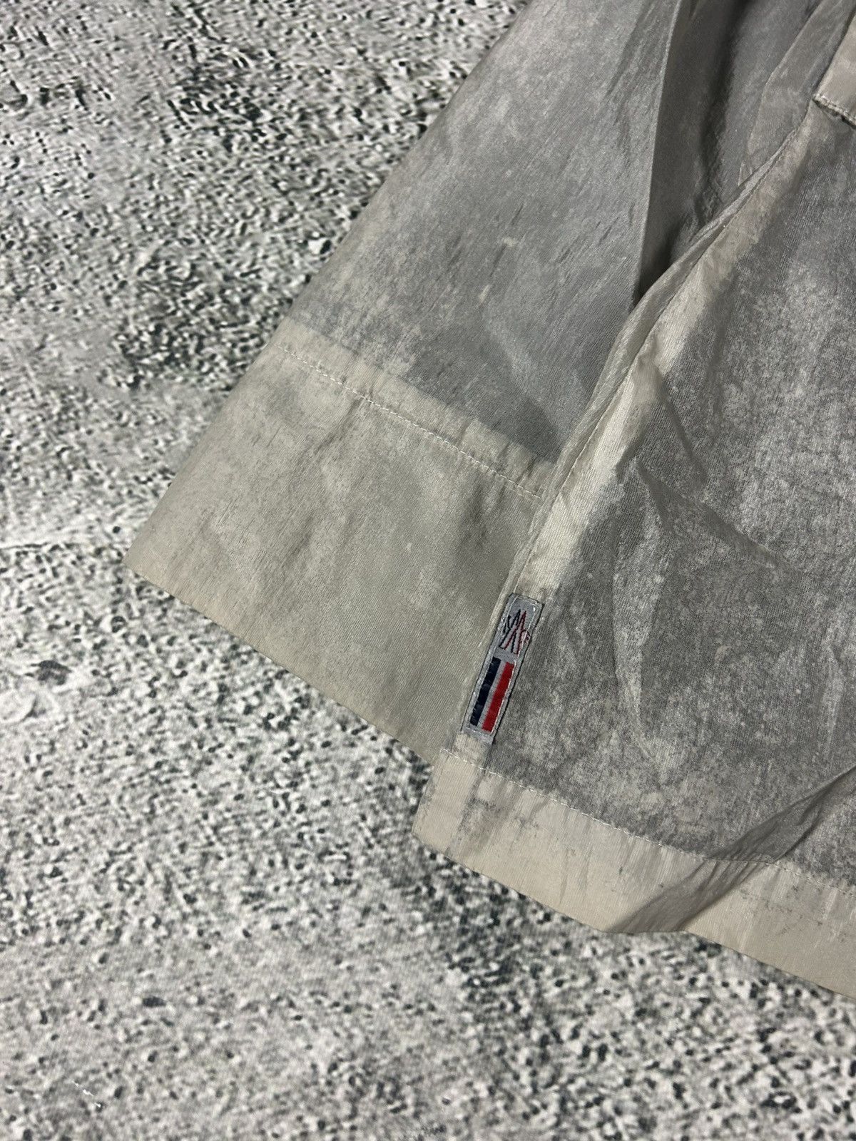 Moncler Moncler bomber archival vintage jacket beige Size US S / EU 44-46 / 1 - 12 Thumbnail