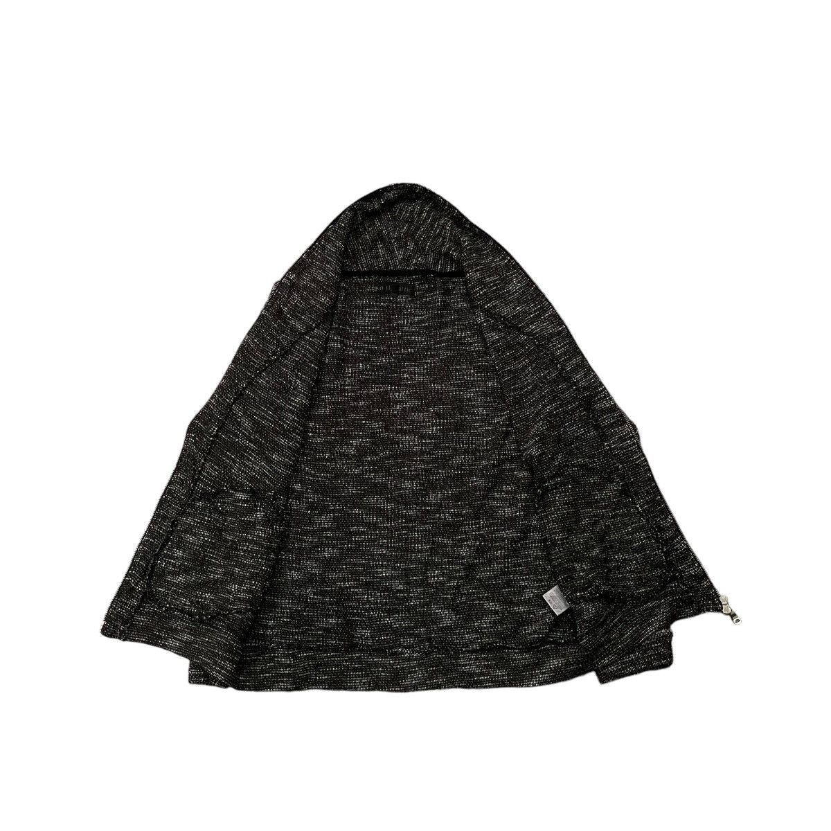 Vintage In The Attic Zipper Collar Light Jacket