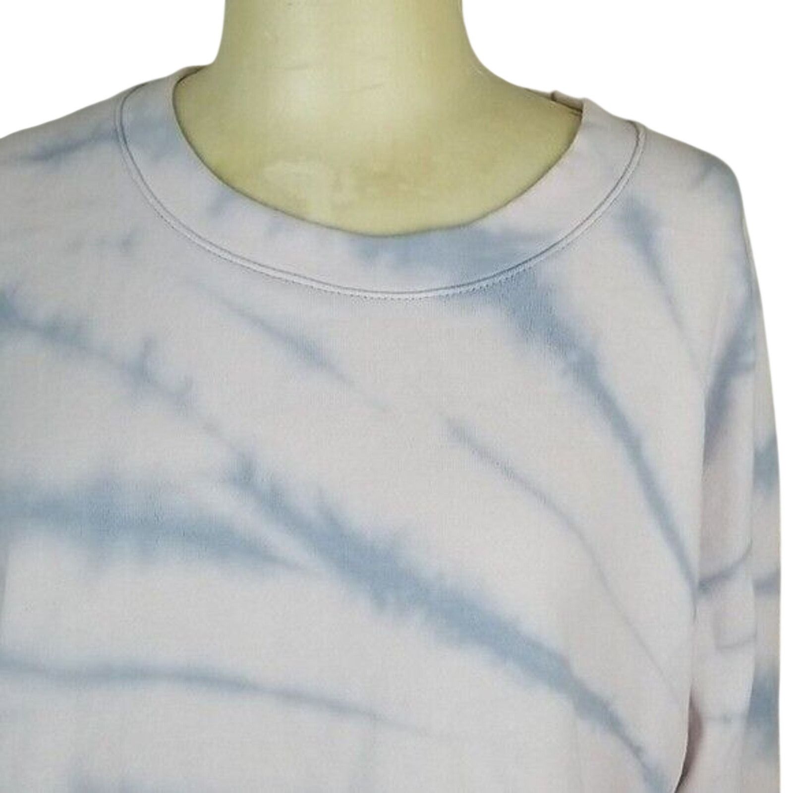 Splendid Splendid Womens Tie Dye Crewneck Pullover Sweatshirt Size XL Size XL / US 12-14 / IT 48-50 - 5 Thumbnail