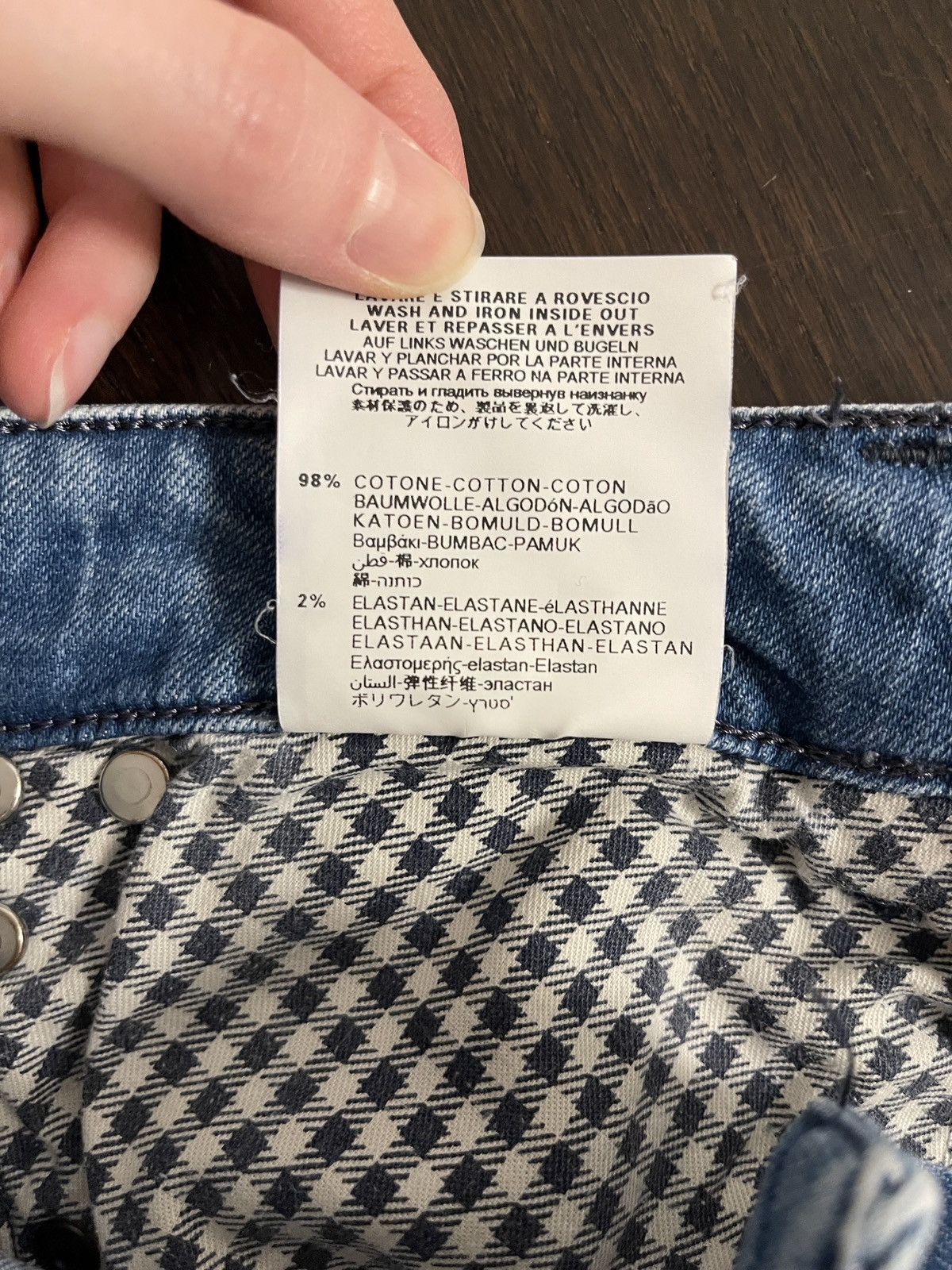 Replay Replay skinny jeans Size 27" / US 4 / IT 40 - 8 Thumbnail