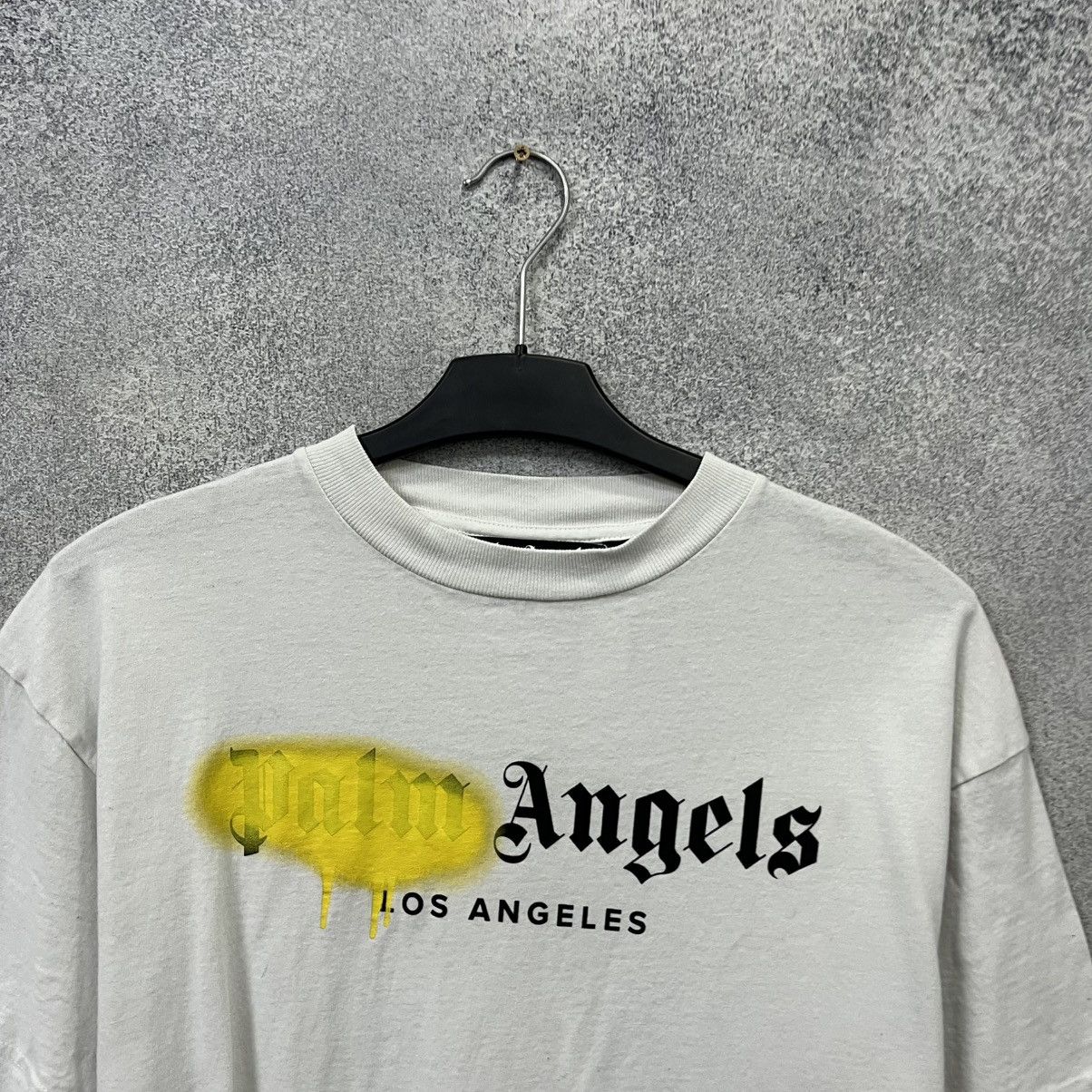 Palm Angels Palm Angels T-Shirt Big Logo Spray Size US S / EU 44-46 / 1 - 4 Thumbnail