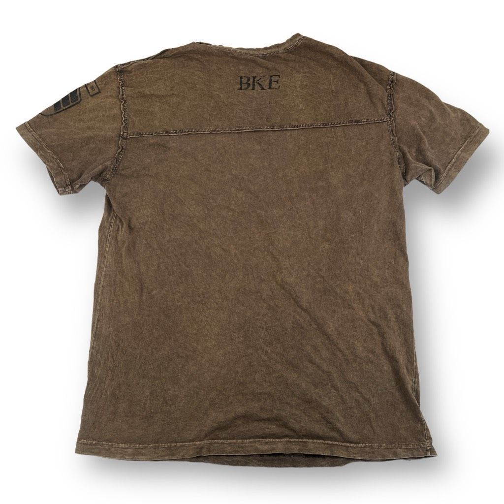 BKE BKE Y2K Brown T-Shirt Size Extra Large Size US L / EU 52-54 / 3 - 6 Thumbnail