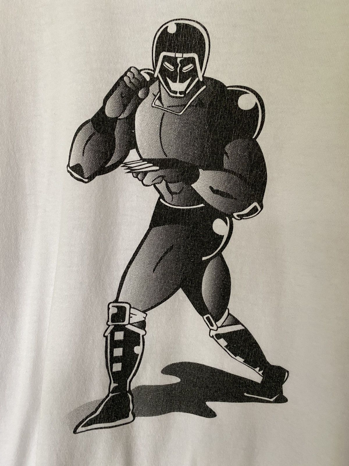 Japanese Brand 1990s Ninja Robot Wars Man Smile Akira cyberpunk Anvil tee Size US M / EU 48-50 / 2 - 4 Thumbnail