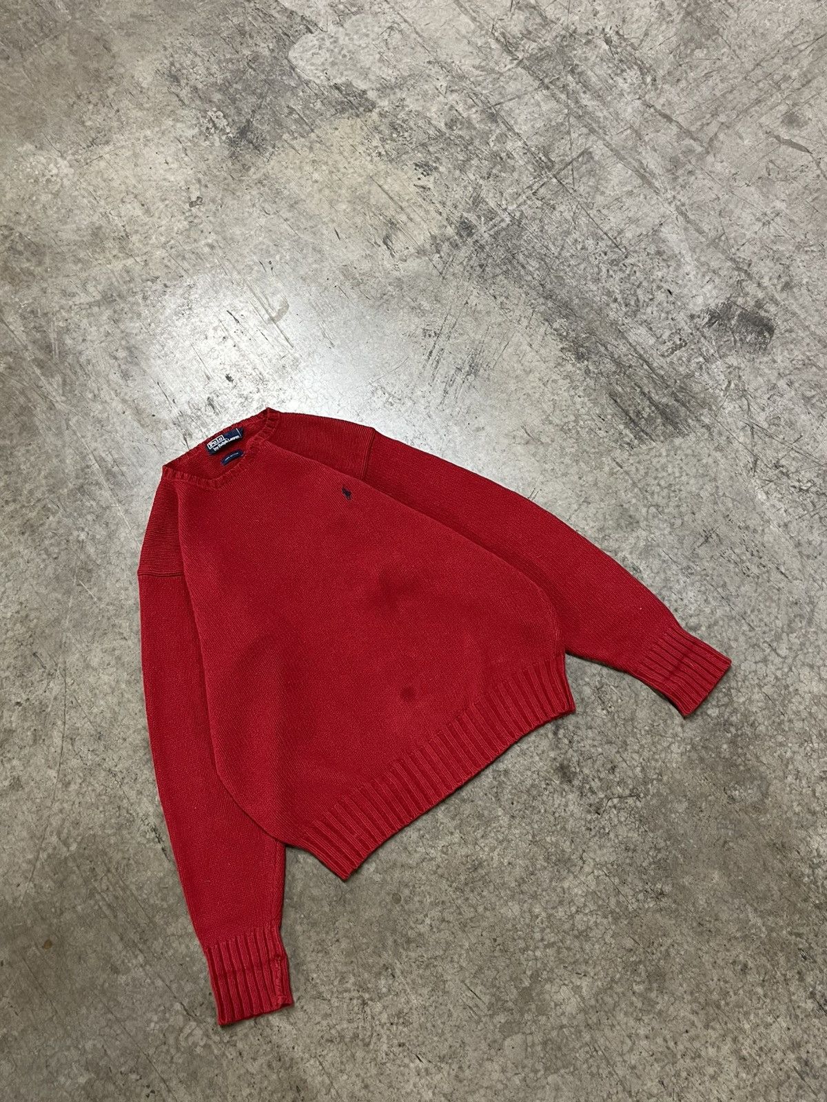 Polo Ralph Lauren × Vintage Polo Ralph Lauren vintage knit sweater preppy streetwear Size US M / EU 48-50 / 2 - 3 Thumbnail