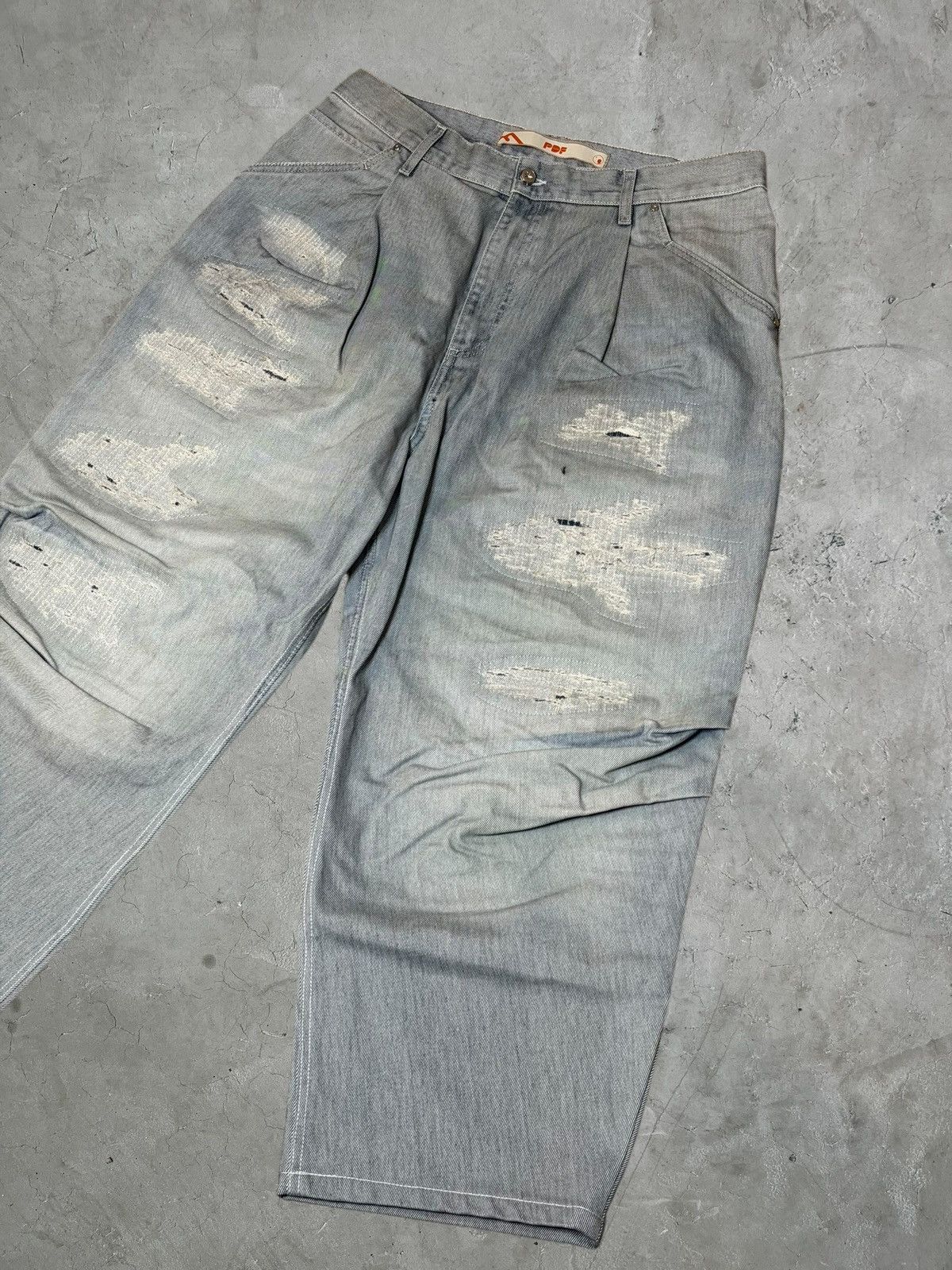 PDF PDF Fat Angelo Denim Pants Size US 34 / EU 50 - 4 Thumbnail