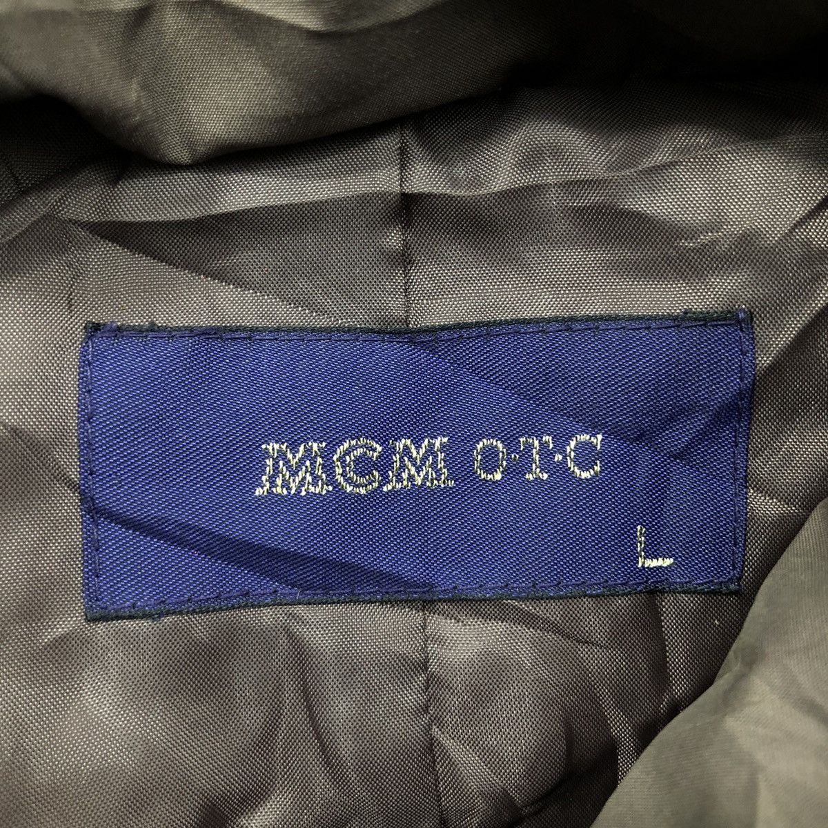 MCM × Vintage Vintage MCM Legere Puffer Jacket Coat Quilted Size L / US 10 / IT 46 - 5 Thumbnail