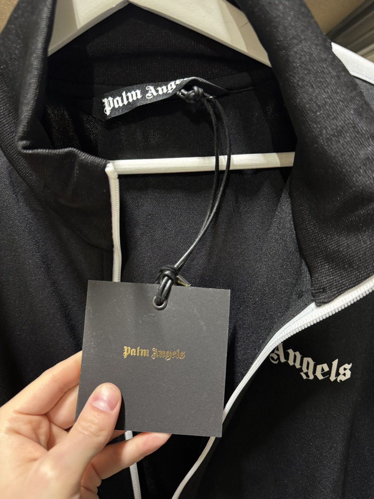 Palm Angels Palm Angels Track Jacket NEW 700$ Size US XXL / EU 58 / 5 - 4 Thumbnail