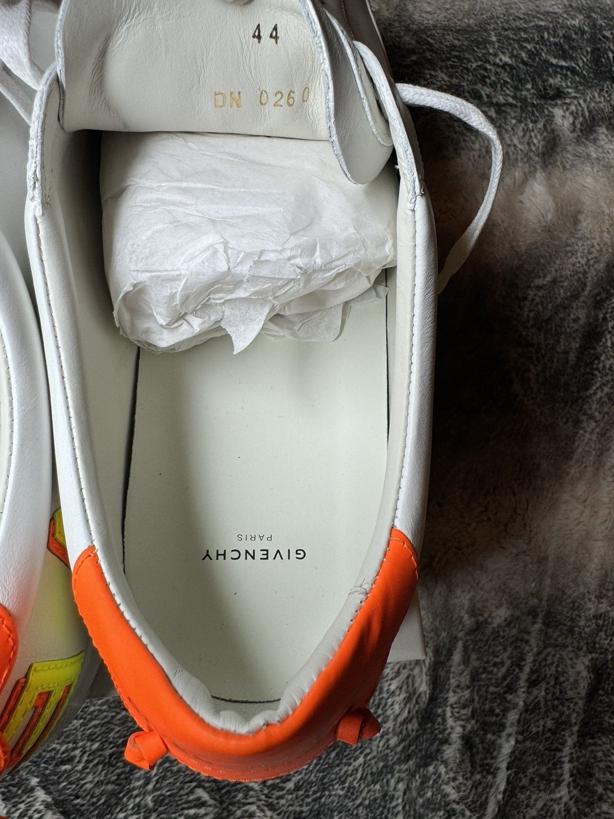 Givenchy Givenchy Paris Urban Street Sneaker Size US 11 / EU 44 - 5 Thumbnail