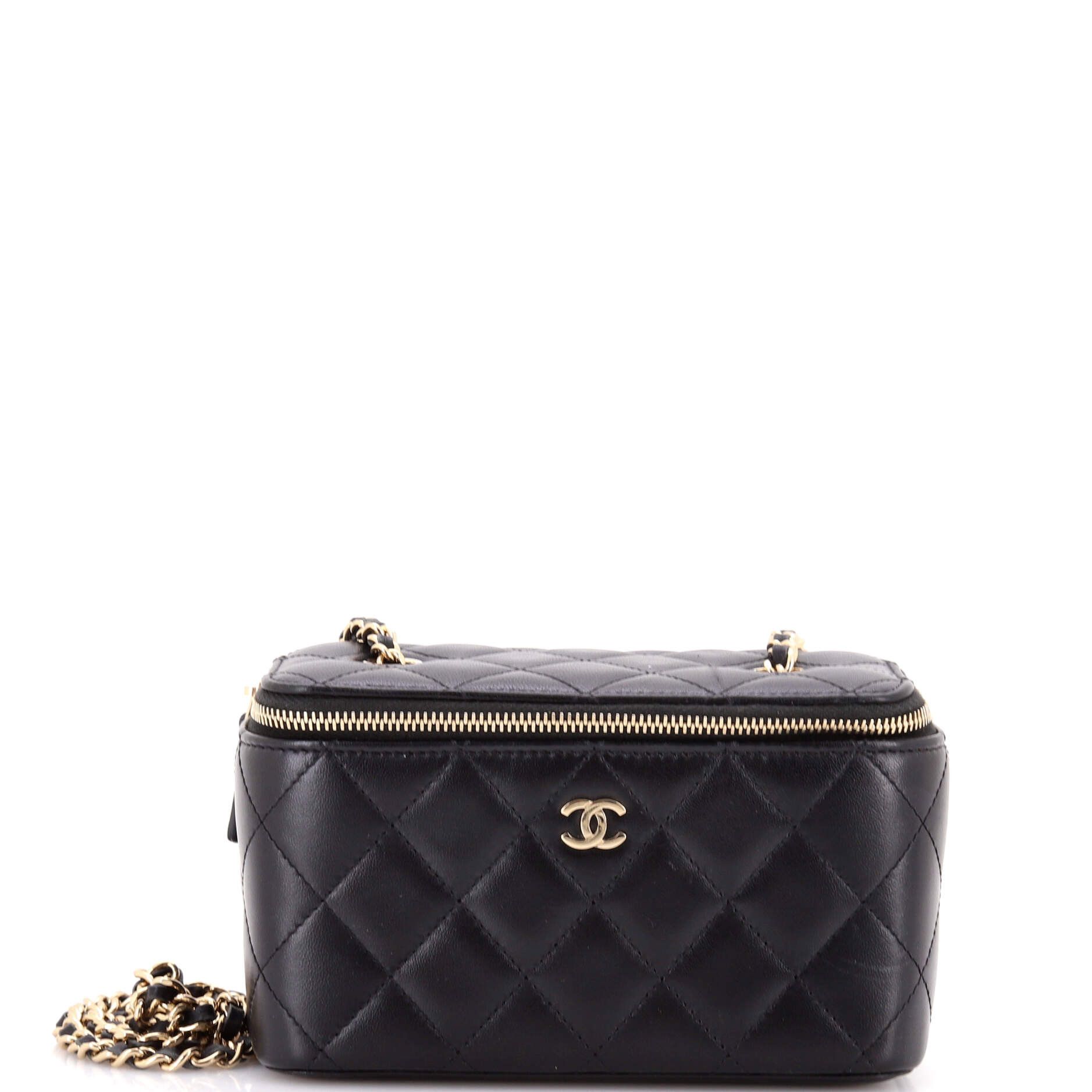 Chanel Classic Vanity Case with Chain Size ONE SIZE - 1 Thumbnail