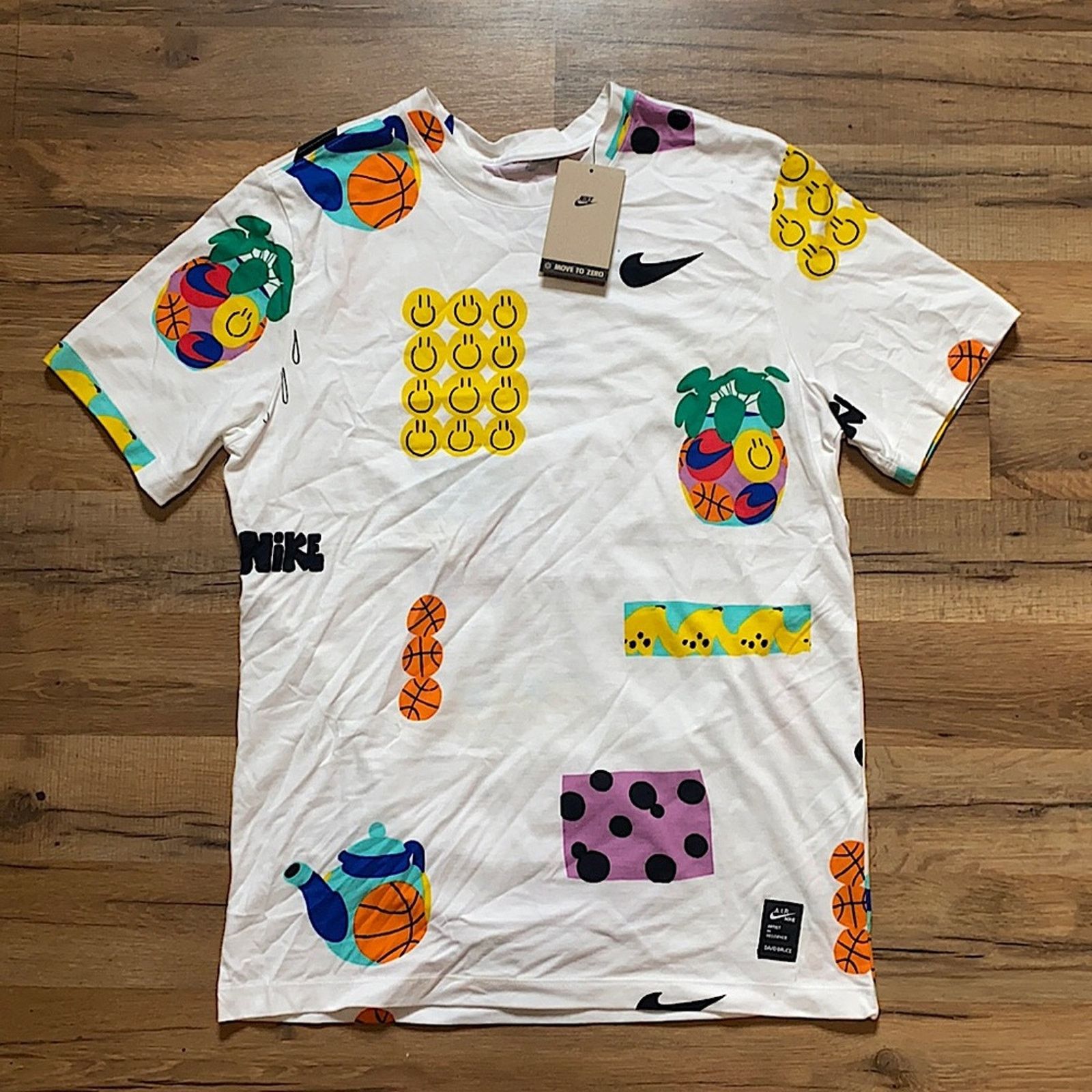 Nike Nike short sleeve graphic shirt Size US M / EU 48-50 / 2 - 1 Thumbnail