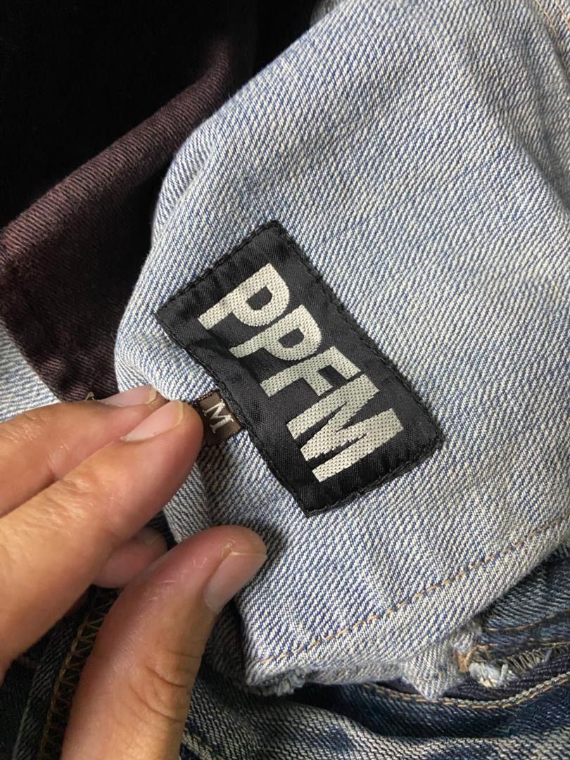 PPFM 🔥 PPFM Bondage Multi-zipper Denim Jeans 🔥 (136) Size US 32 / EU 48 - 8 Thumbnail