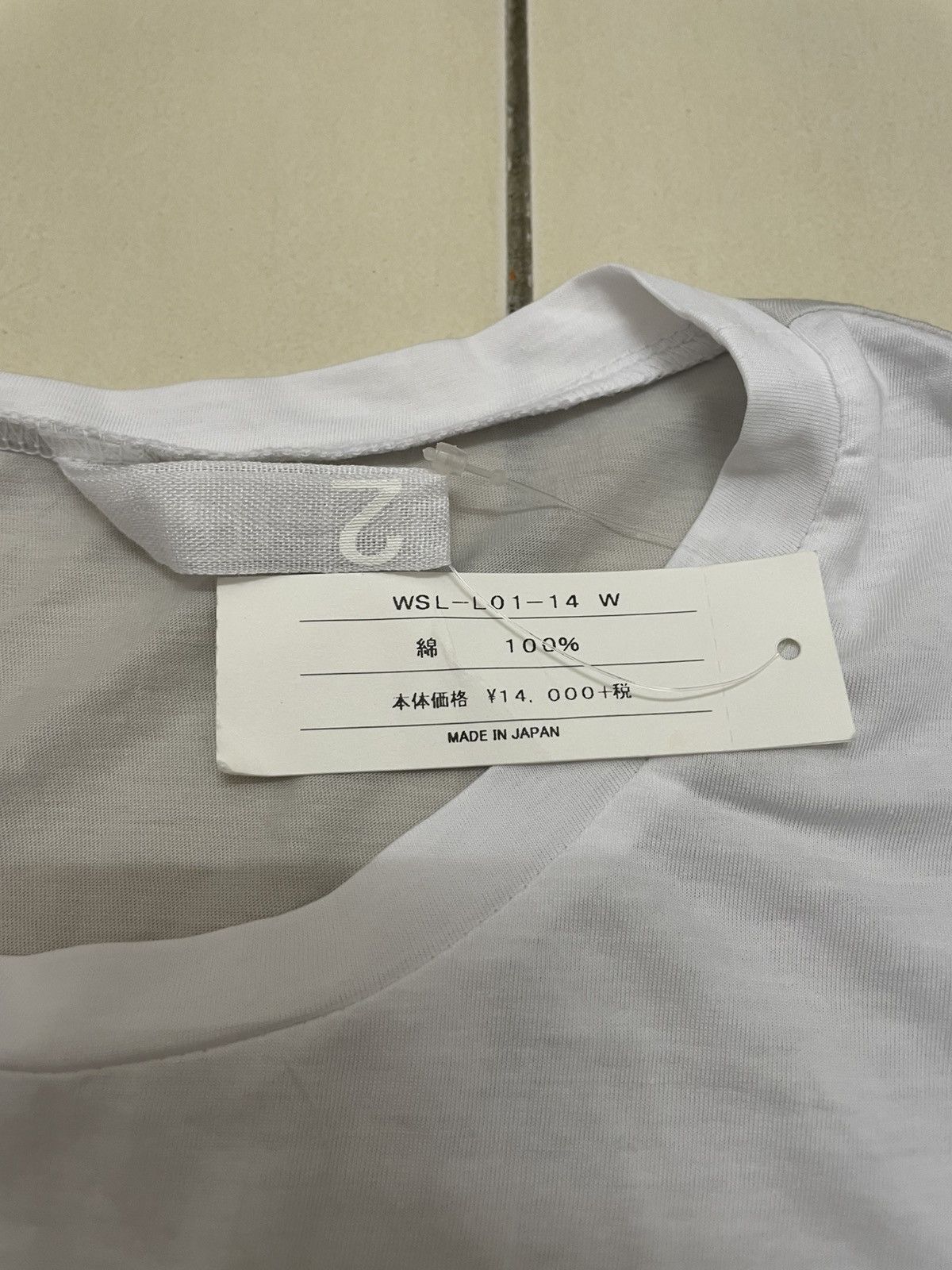 Yohji Yamamoto Yohji Yamamoto Y's For Living Tshirt Size US M / EU 48-50 / 2 - 5 Thumbnail
