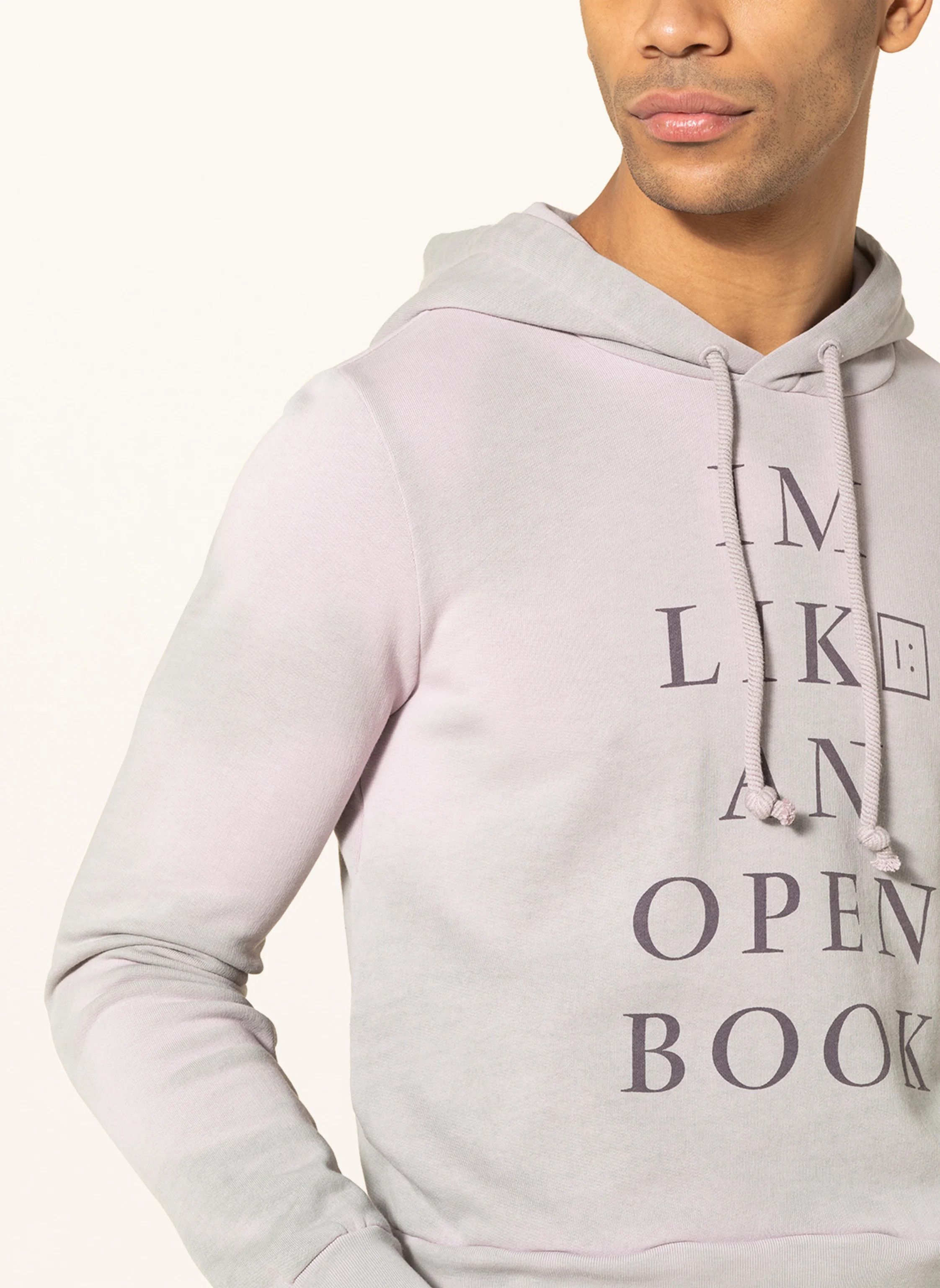 Acne Studios o1y0824 Hoodie Sweatshirts in Grey Size US L / EU 52-54 / 3 - 5 Thumbnail