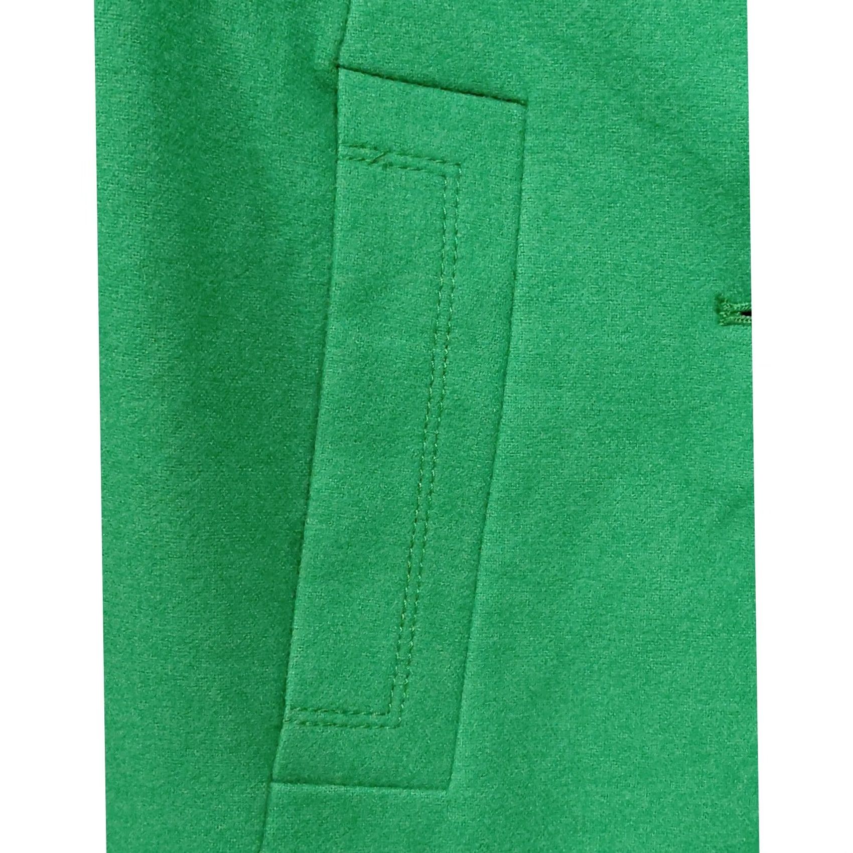 Worthington Worthington Green Wool Blend Coat Solid 3/4 Sleeve Women Size S Size S / US 4 / IT 40 - 5 Thumbnail