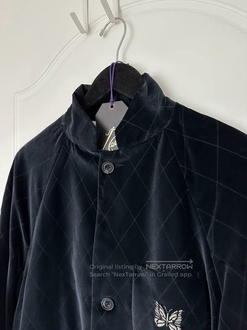 Needles Needles Tulle suit in dark blue navy jacket Size US M / EU 48-50 / 2 - 4 Thumbnail