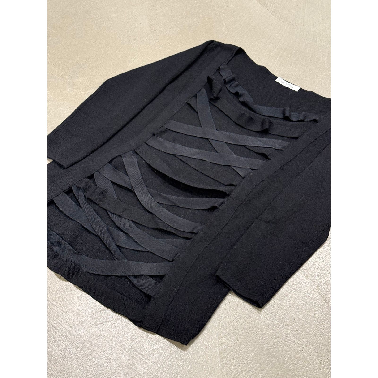 Versace 2000s Versace bondage straps knit Size L / US 10 / IT 46 - 2 Thumbnail
