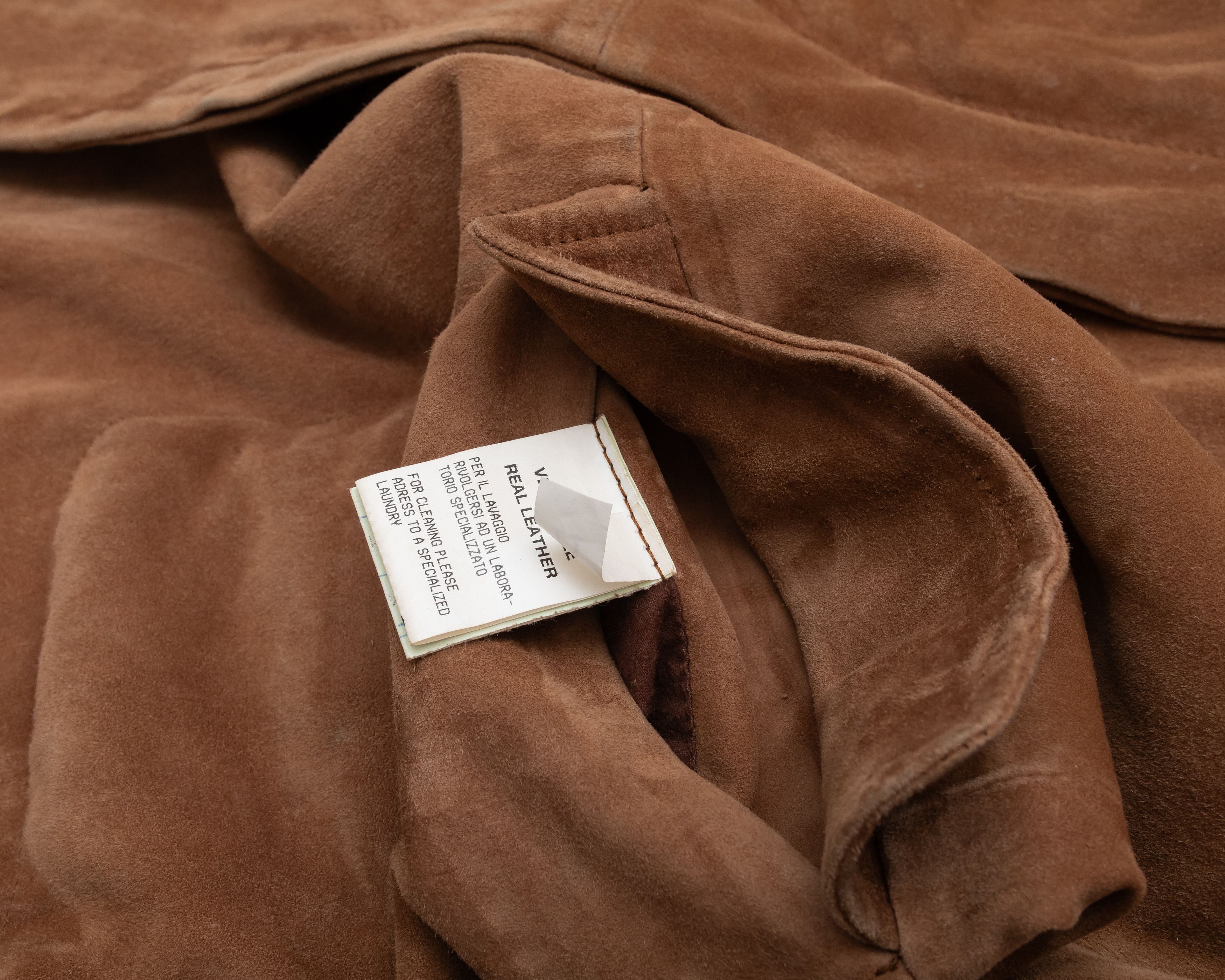 Mandelli ENRICO MANDELLI 2,7k$ Suede Coat Size M / US 6-8 / IT 42-44 - 7 Thumbnail