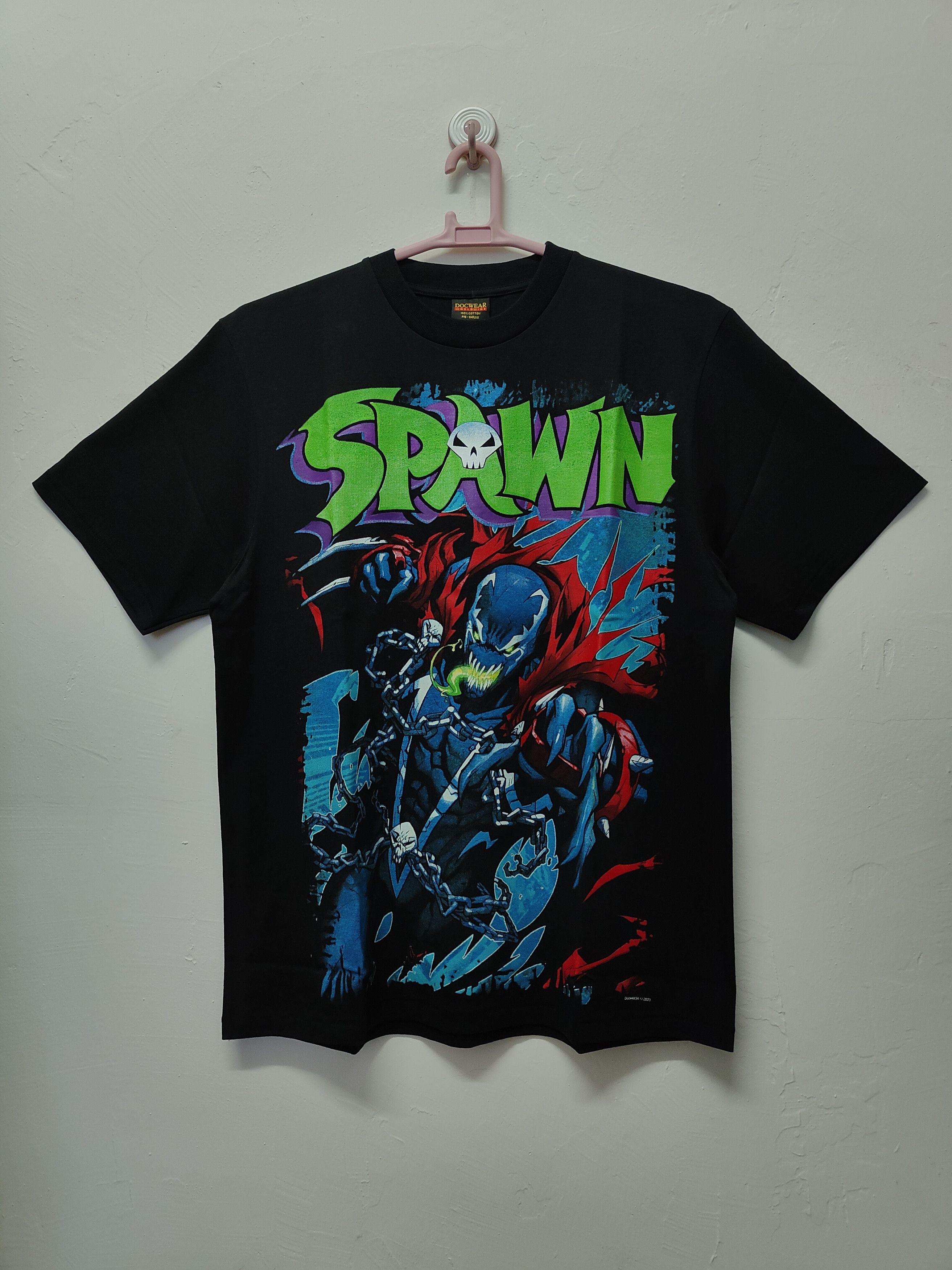 image of Comics Spawn Hellspawns T-Shirt in Black, Men's (Size XL)