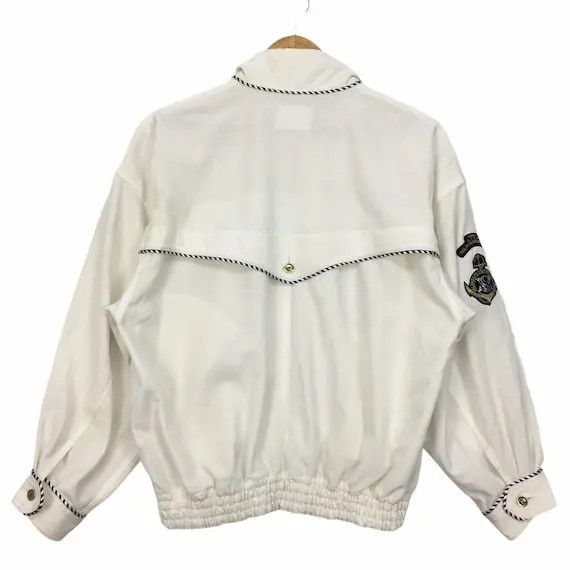 Other VALENZA PO SPORTS Paris Zip Up Sweater Spell Out Streetwear Size M / US 6-8 / IT 42-44 - 6 Thumbnail