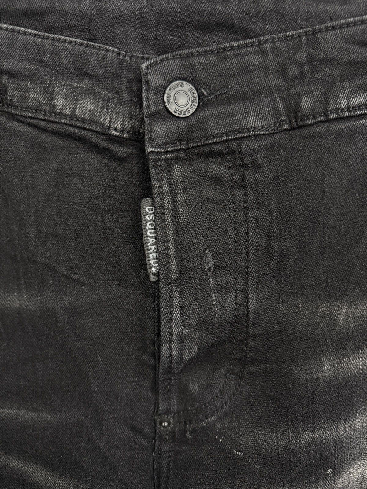 Dsquared2 🇮🇹 Y2K Dsquared2 Punk Jeans Made in Italy Rare Retro Hype Size US 36 / EU 52 - 6 Thumbnail
