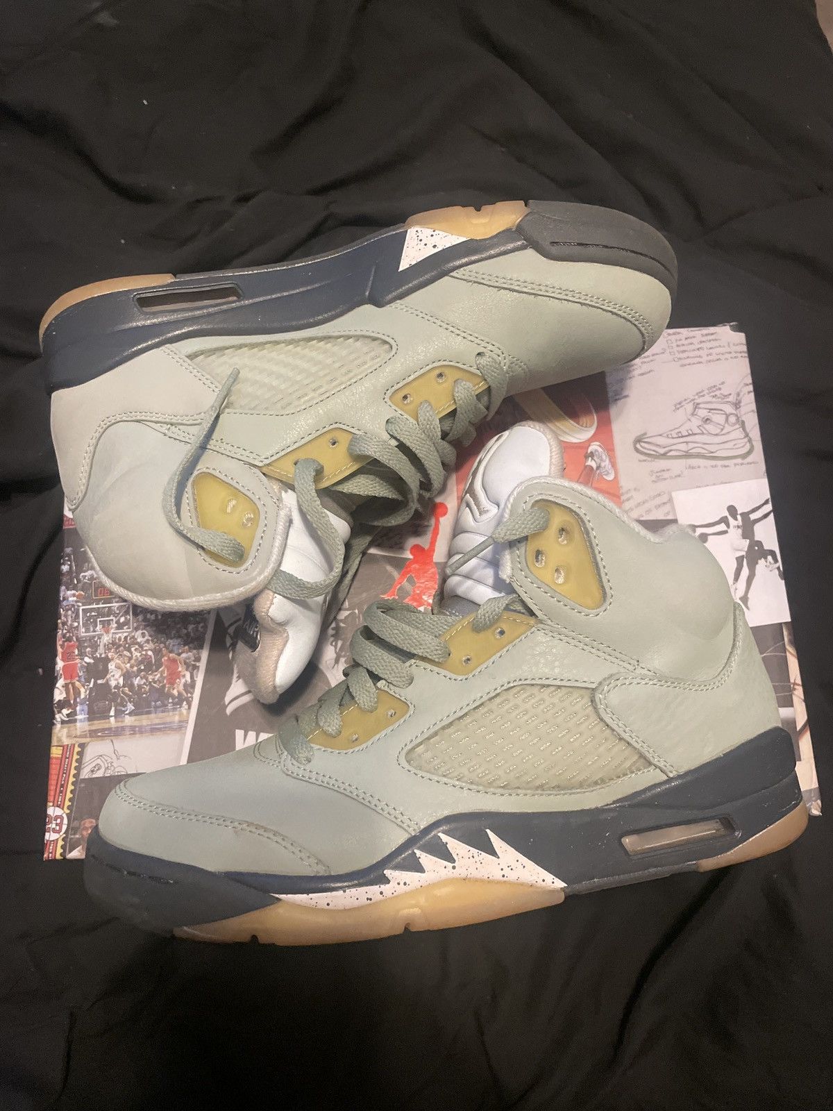 Jordan Brand jordan 5 jade Size US 7.5 / EU 40-41 - 6 Thumbnail