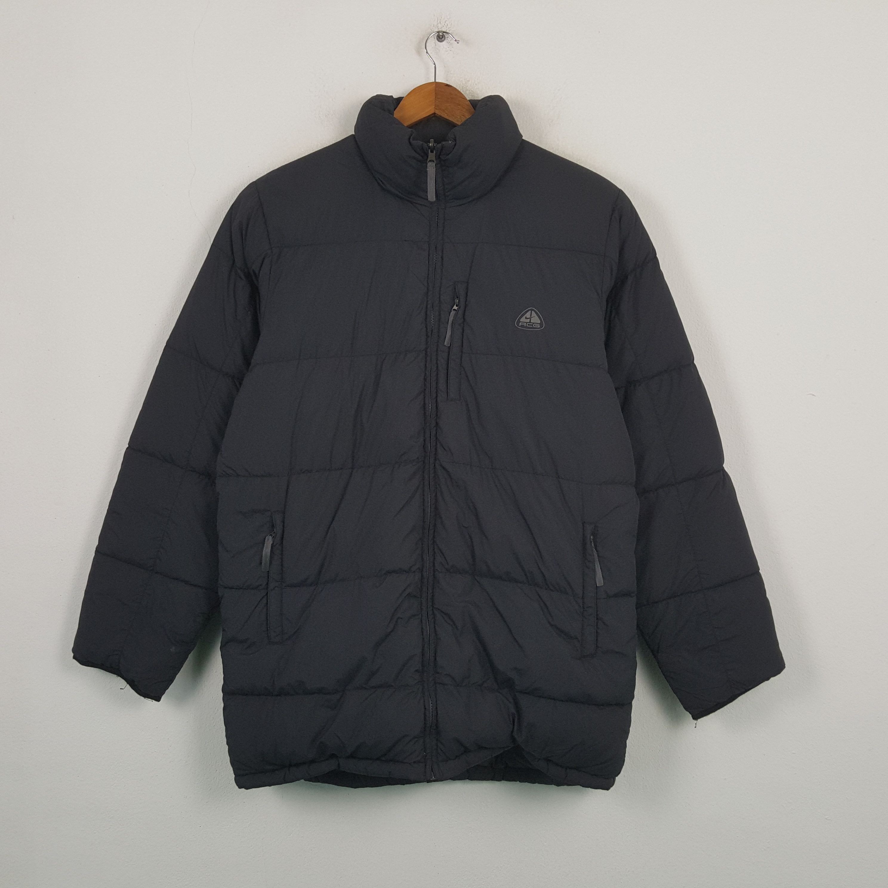 Nike Vintage Nike ACG Reversible Puffer Jacket RR17 Size US L / EU 52-54 / 3 - 1 Thumbnail