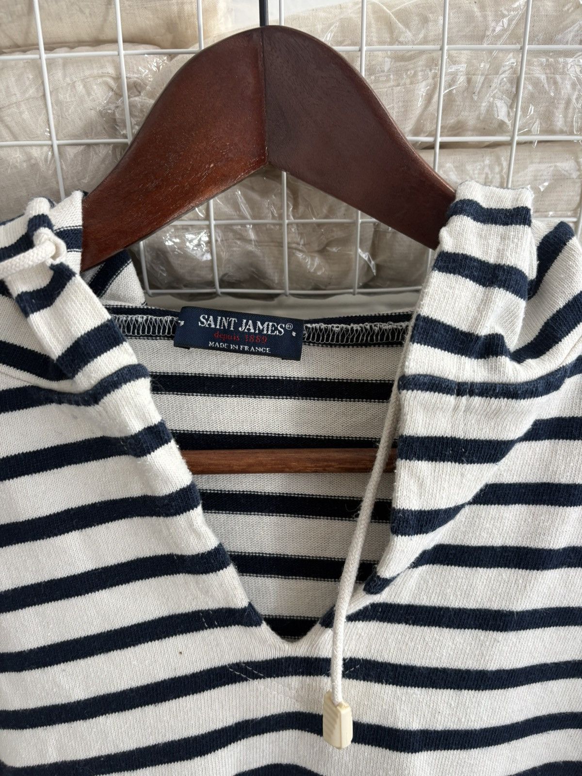 Saint James Breton Striped Anorak Size US M / EU 48-50 / 2 - 3 Thumbnail