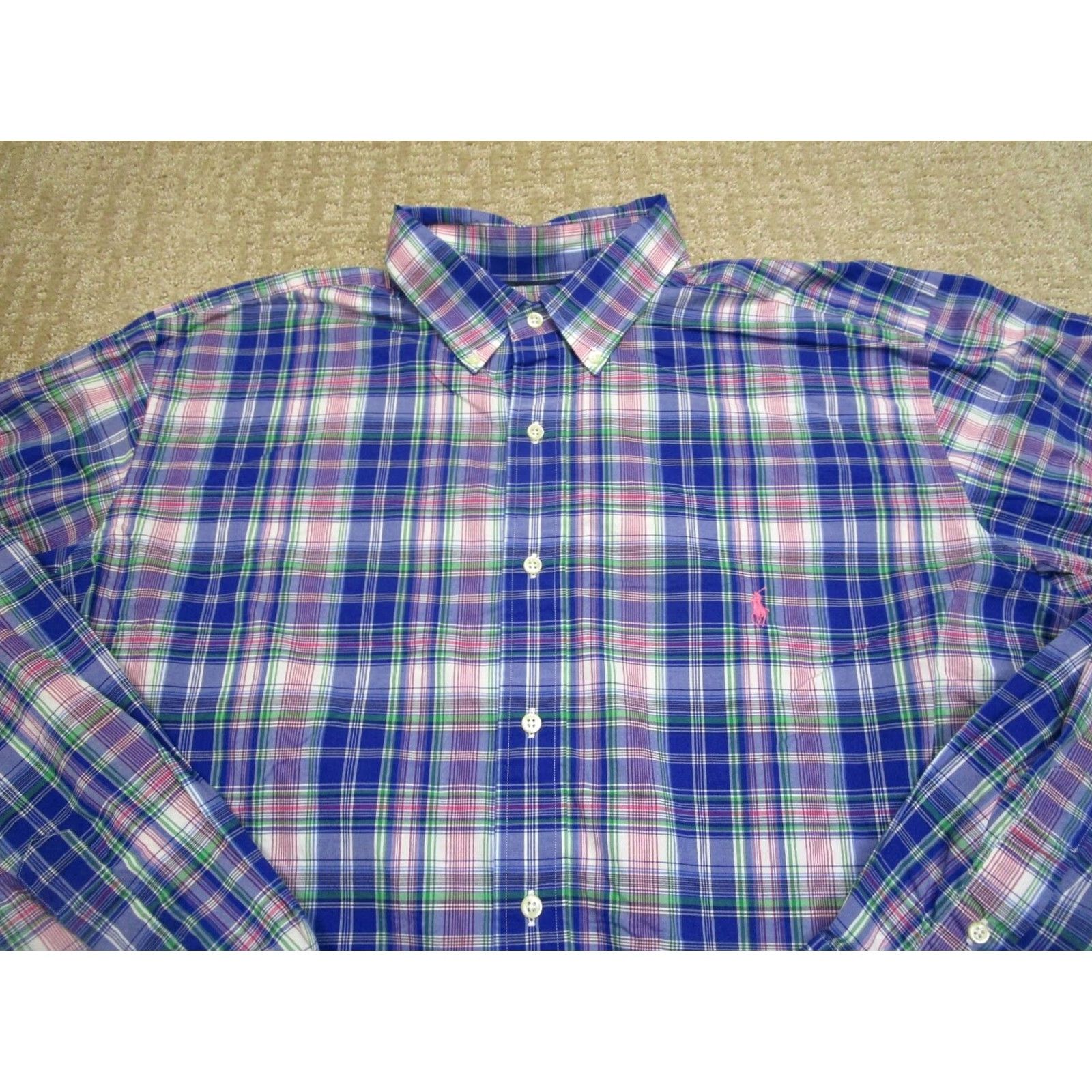 Ralph Lauren Nike Shirt Size US XL / EU 56 / 4 - 2 Thumbnail