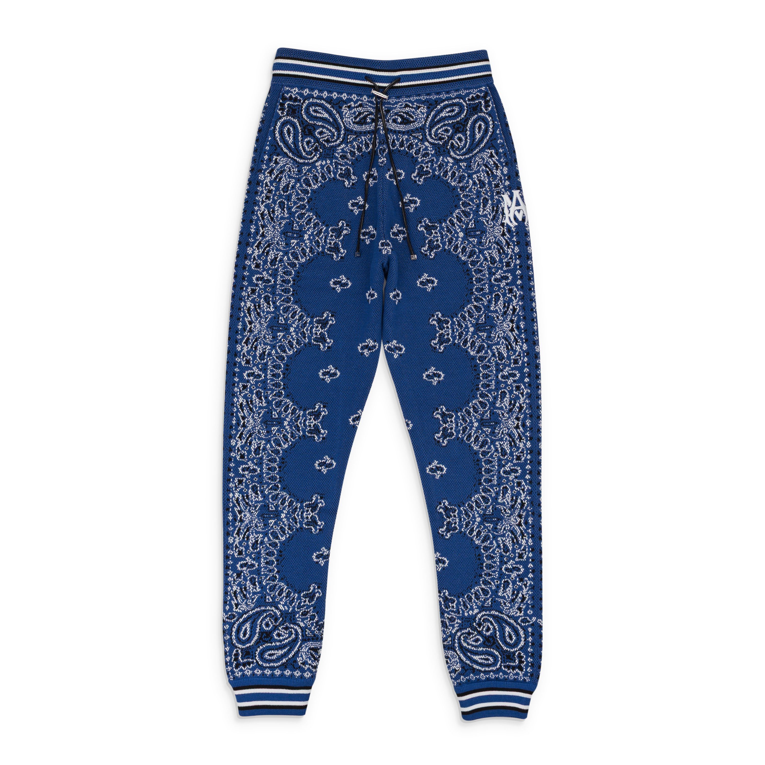 Amiri Amiri BANDANA B-BALL SWEATPANTS Size XS Size US 28 / EU 44 - 1 Thumbnail