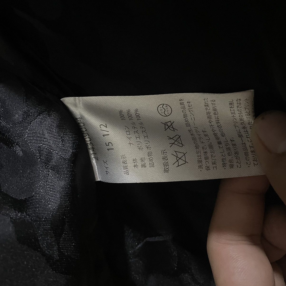 Japanese Brand Black flame puffer vest Size US M / EU 48-50 / 2 - 9 Thumbnail