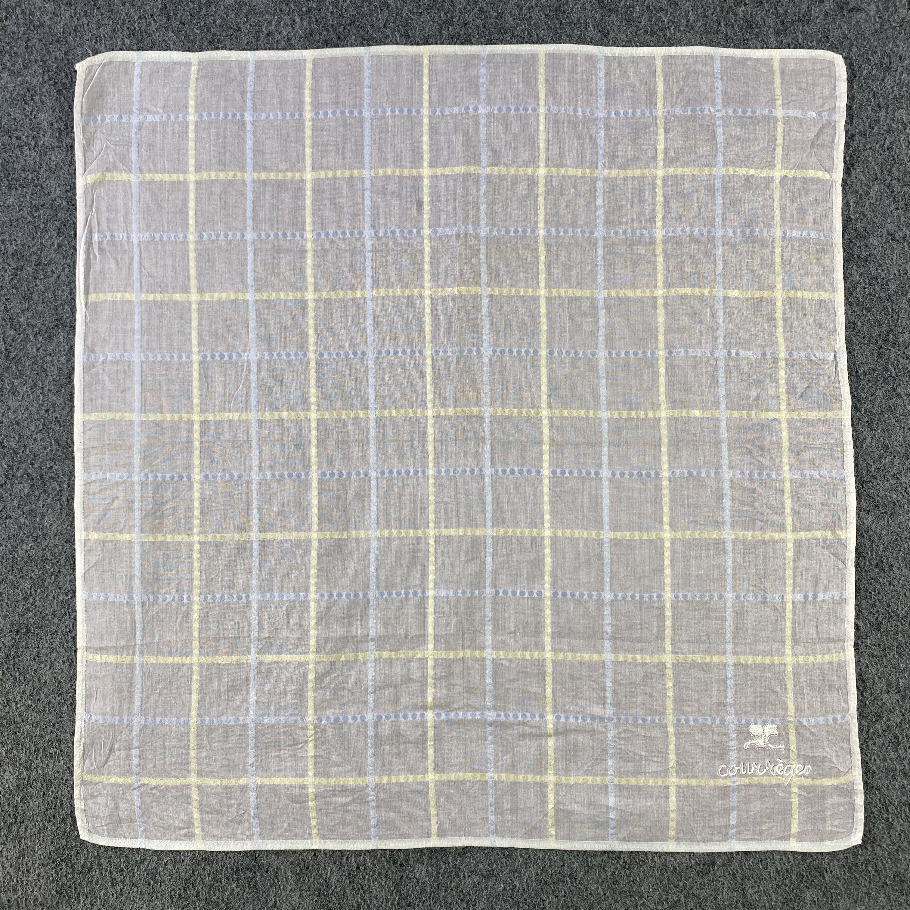 Courreges Courreges Handkerchief/Neckerchief/Bandana Size ONE SIZE - 1 Thumbnail