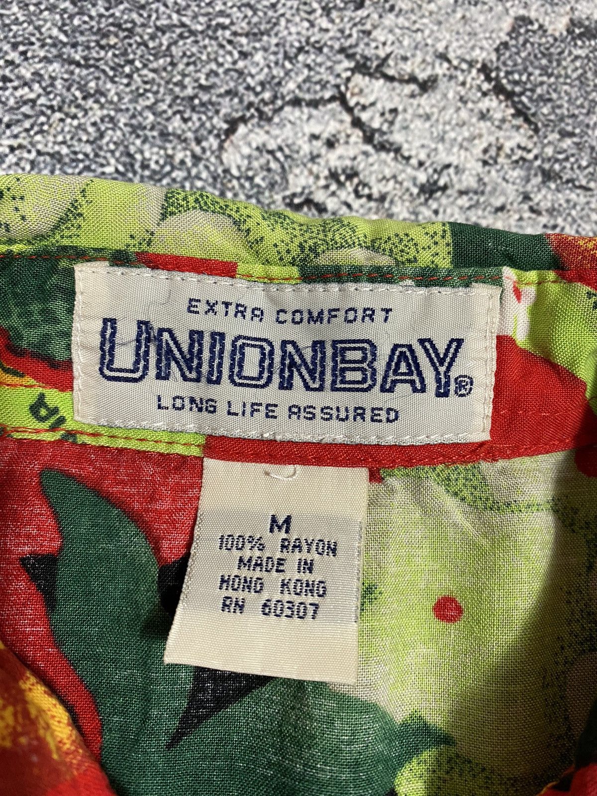 Japanese Brand × UNIONBAY × Vintage Vintage UNIONBAY 70-80’s Hong Kong shirt Size US M / EU 48-50 / 2 - 3 Thumbnail