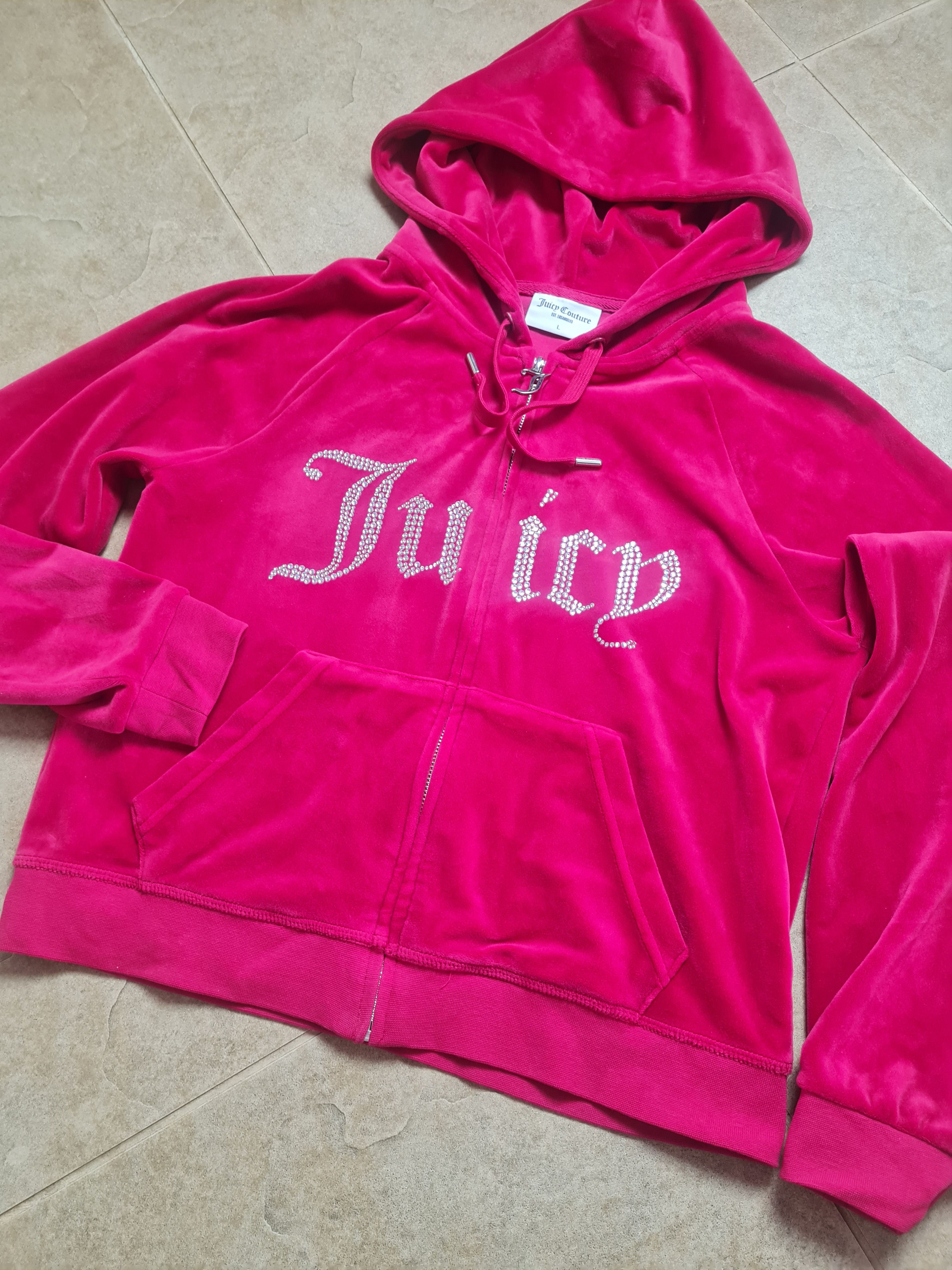 Juicy Couture Juicy Couture Juicy couture tracksuit Luxury Size: L Red Size L / US 10 / IT 46 - 14 Thumbnail