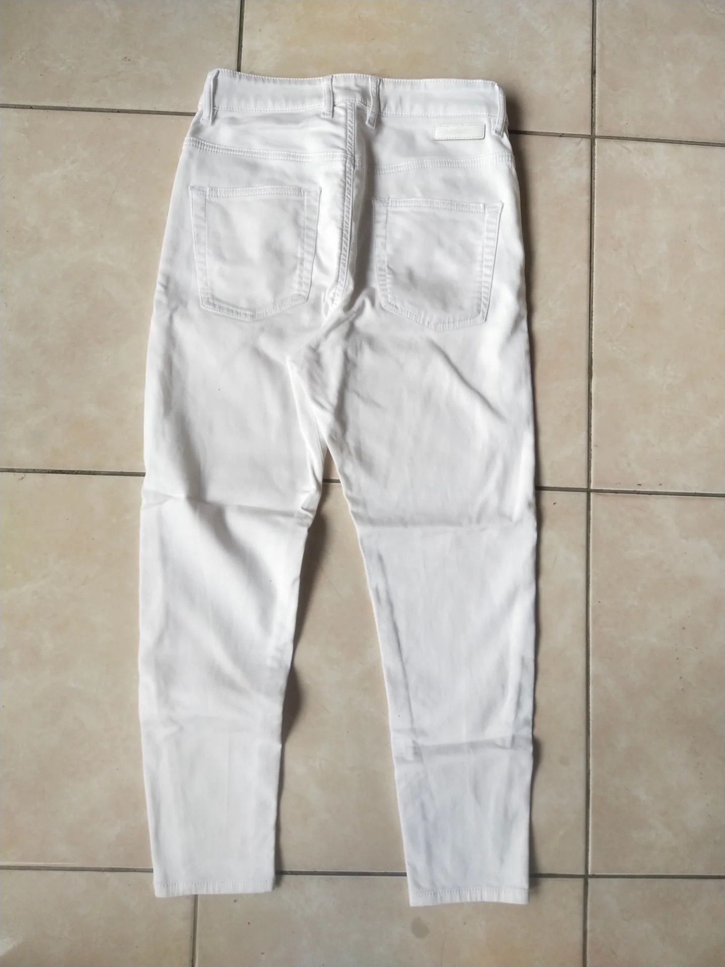 Diesel Diesel Candys-Ne Italy Women White Premium Skinny Denim Size 27" / US 4 / IT 40 - 4 Thumbnail