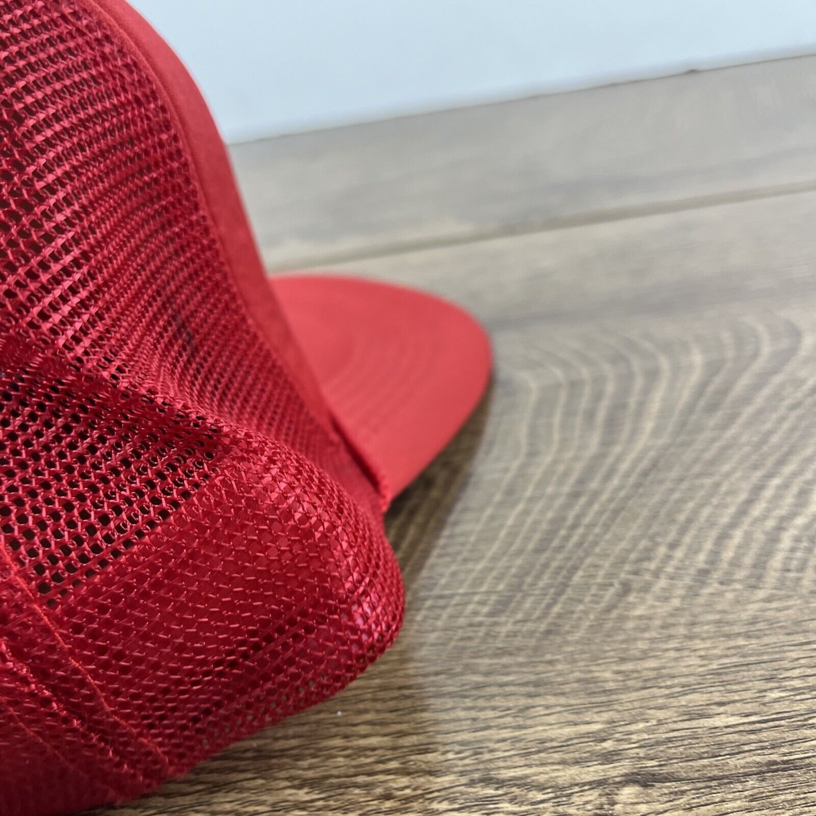 Other Protect the Force Hat Safety Hat Snapback Red Adjustable Hat Size ONE SIZE - 10 Thumbnail