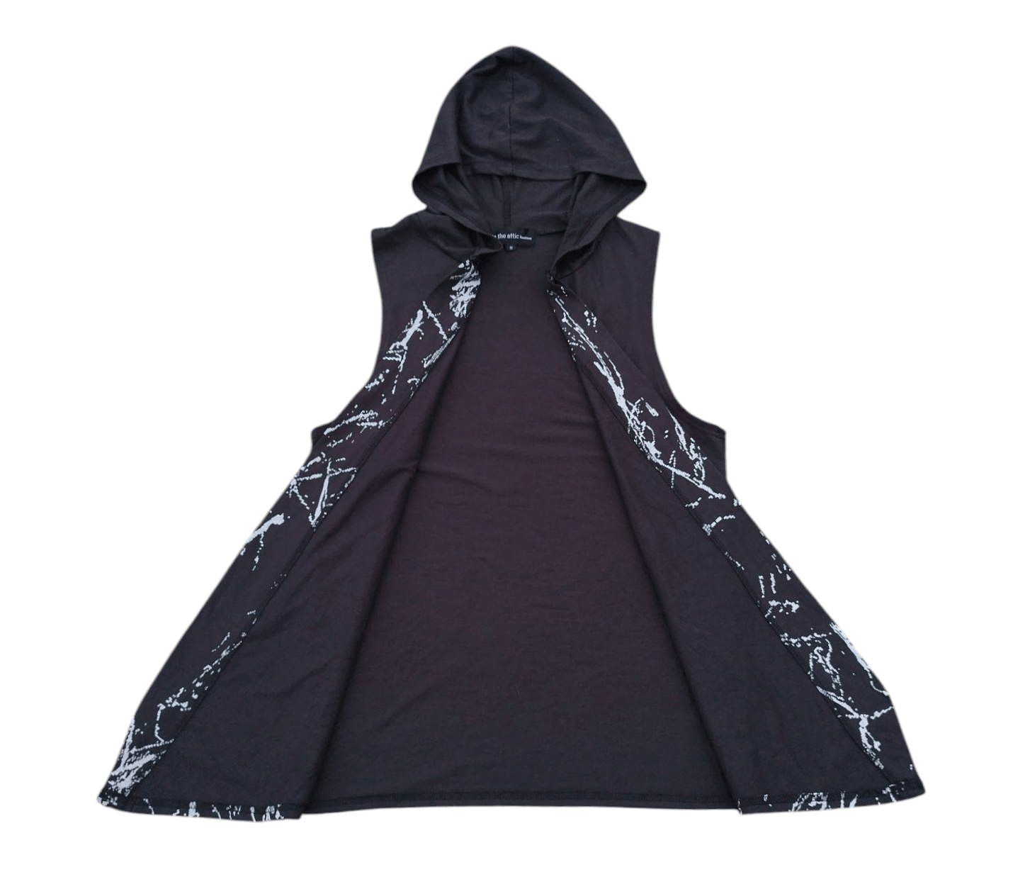 In The Attic × Japanese Brand In the attic homme vest hoodie Size US M / EU 48-50 / 2 - 3 Thumbnail