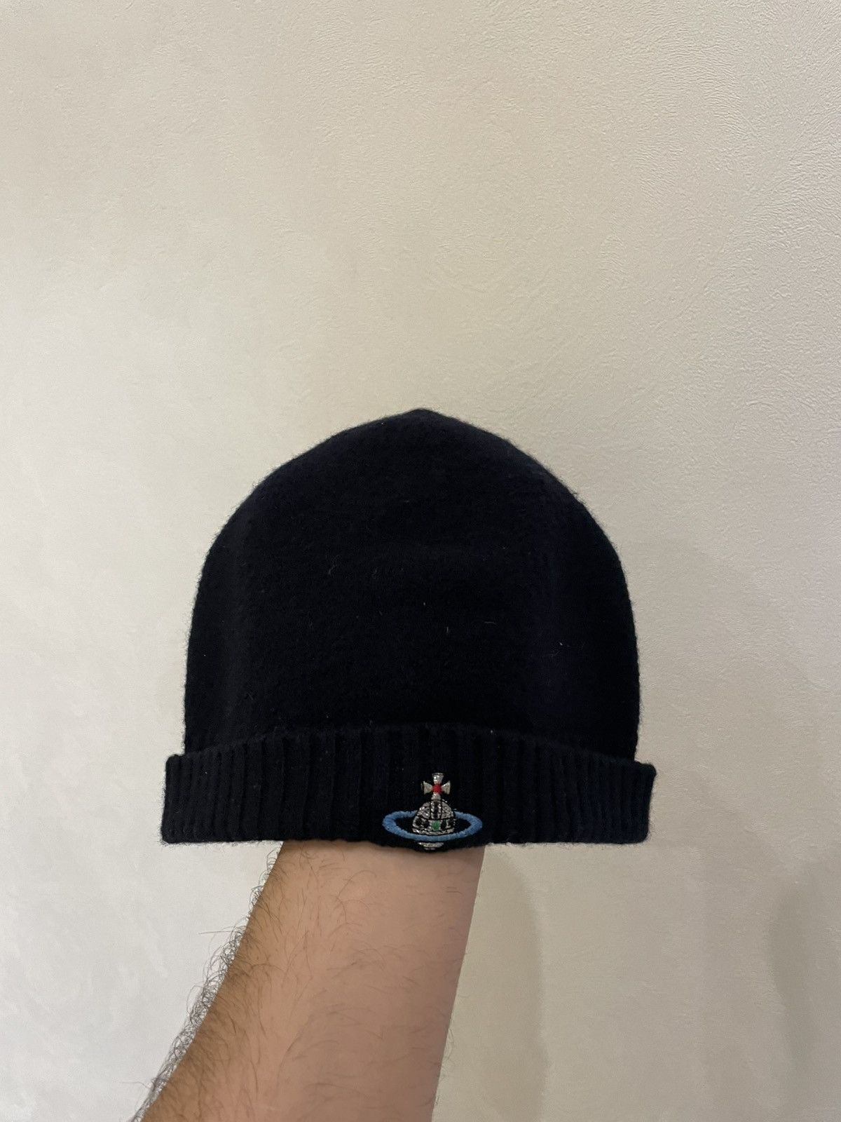 Vivienne Westwood Vivienne Westwood Orb Beanie Hat Size ONE SIZE - 1 Thumbnail